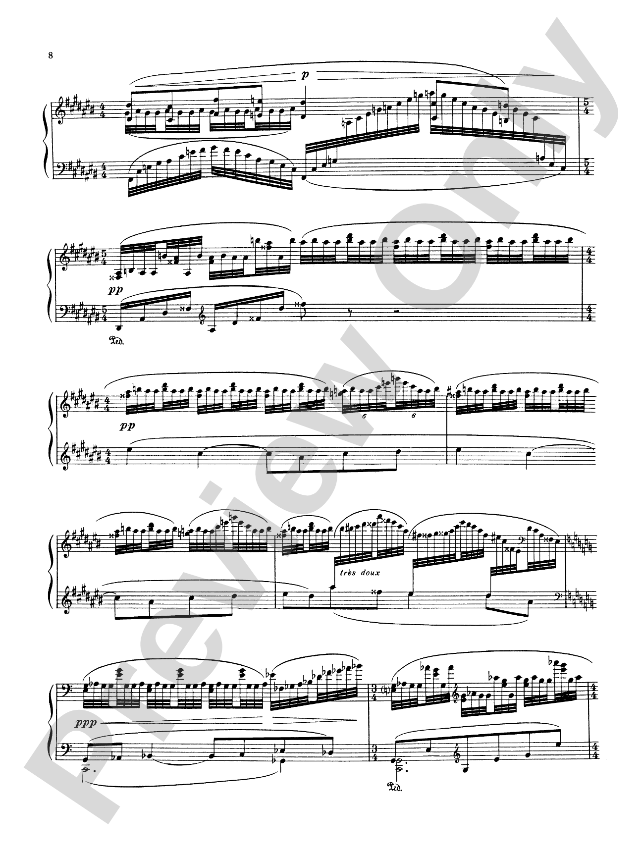 Ravel: Gaspard de la Nuit: Piano