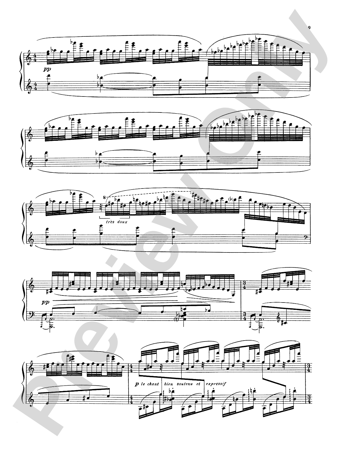 Ravel: Gaspard de la Nuit: Piano