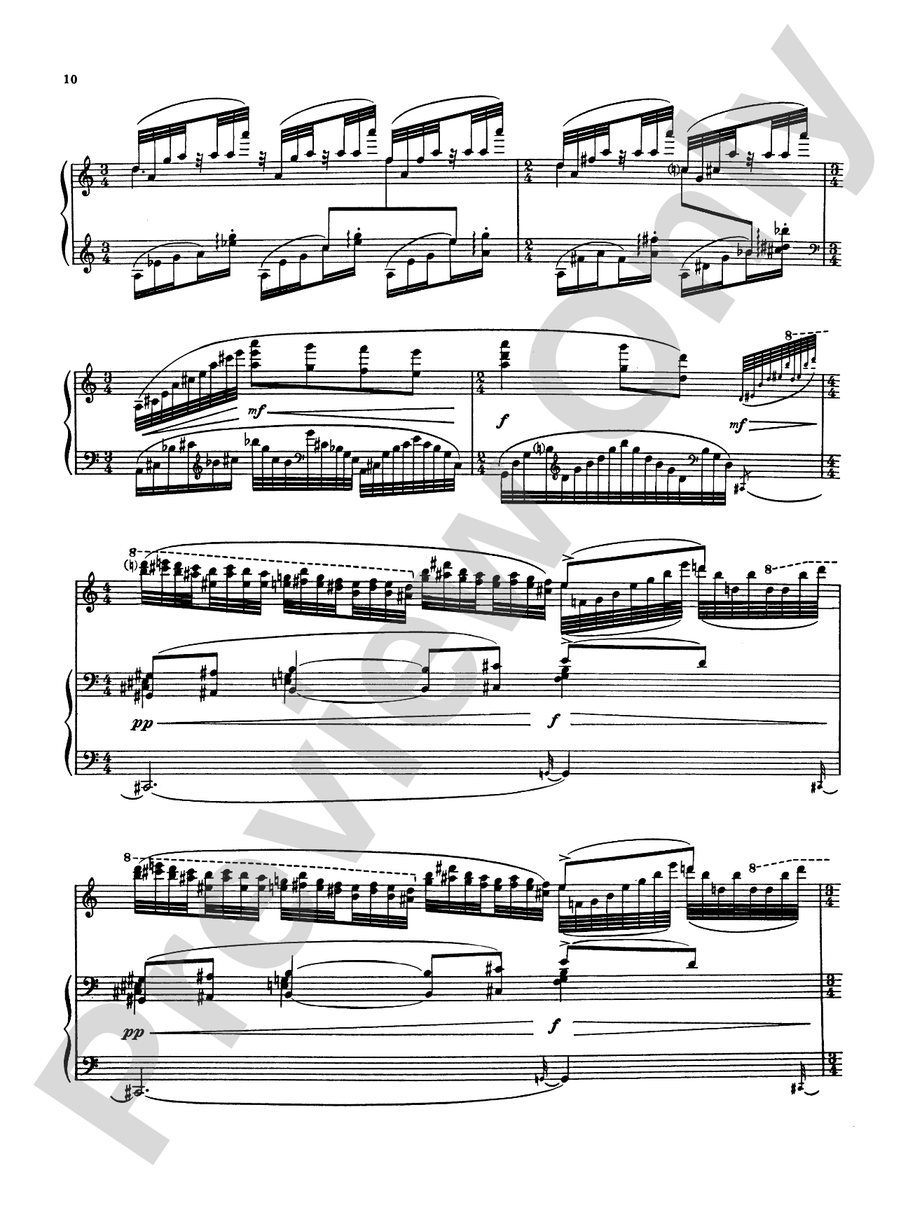 Ravel: Gaspard de la Nuit: Piano