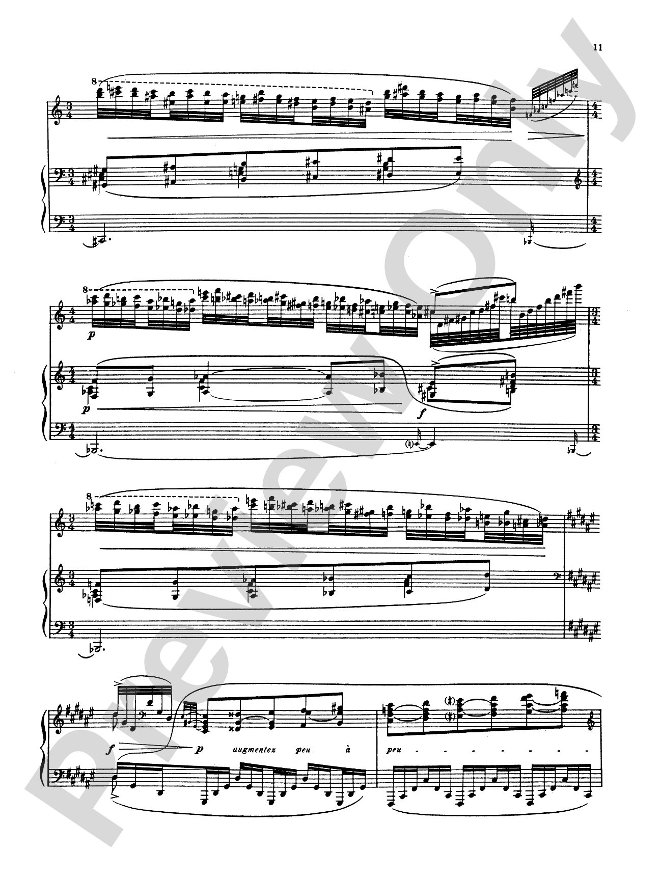 Ravel: Gaspard de la Nuit: Piano