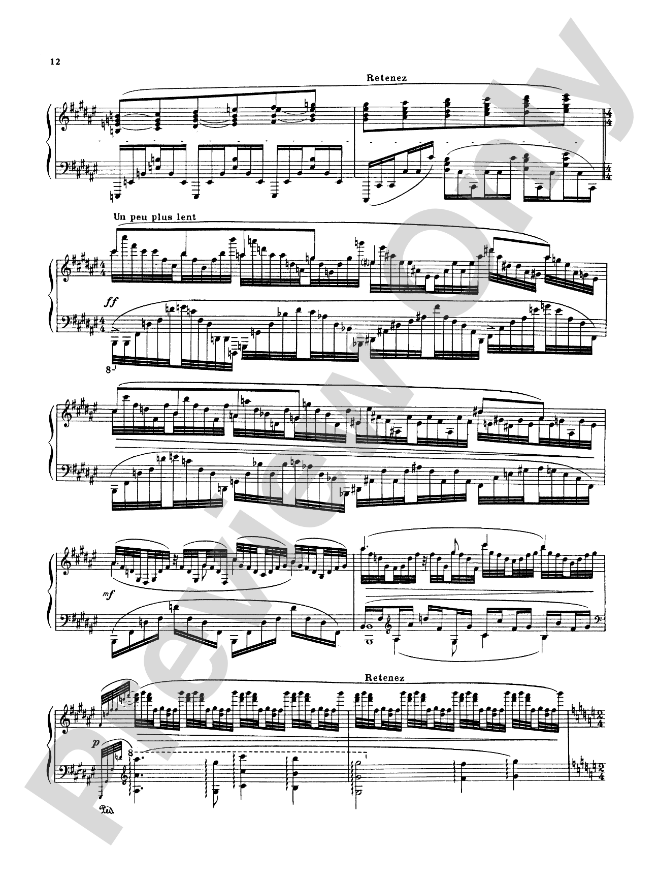 Ravel: Gaspard de la Nuit: Piano