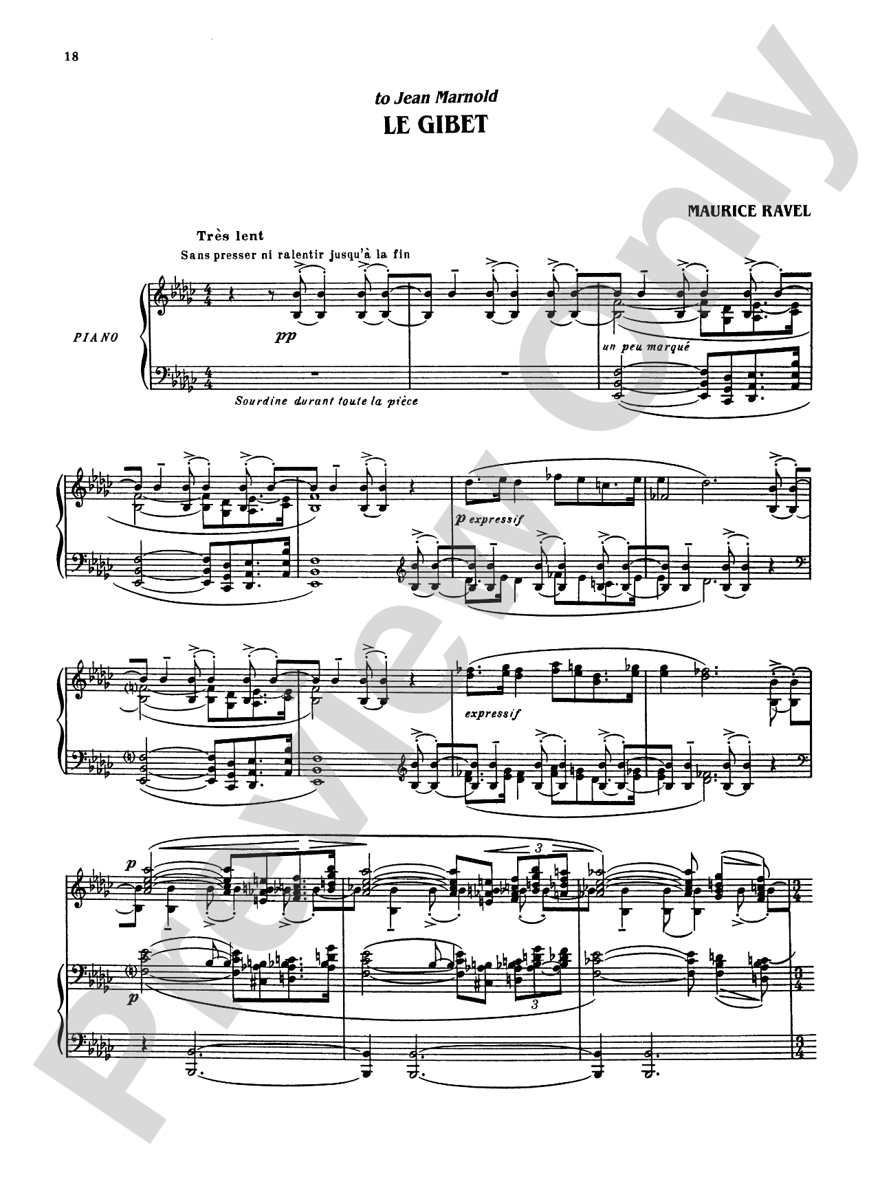 Ravel: Gaspard de la Nuit