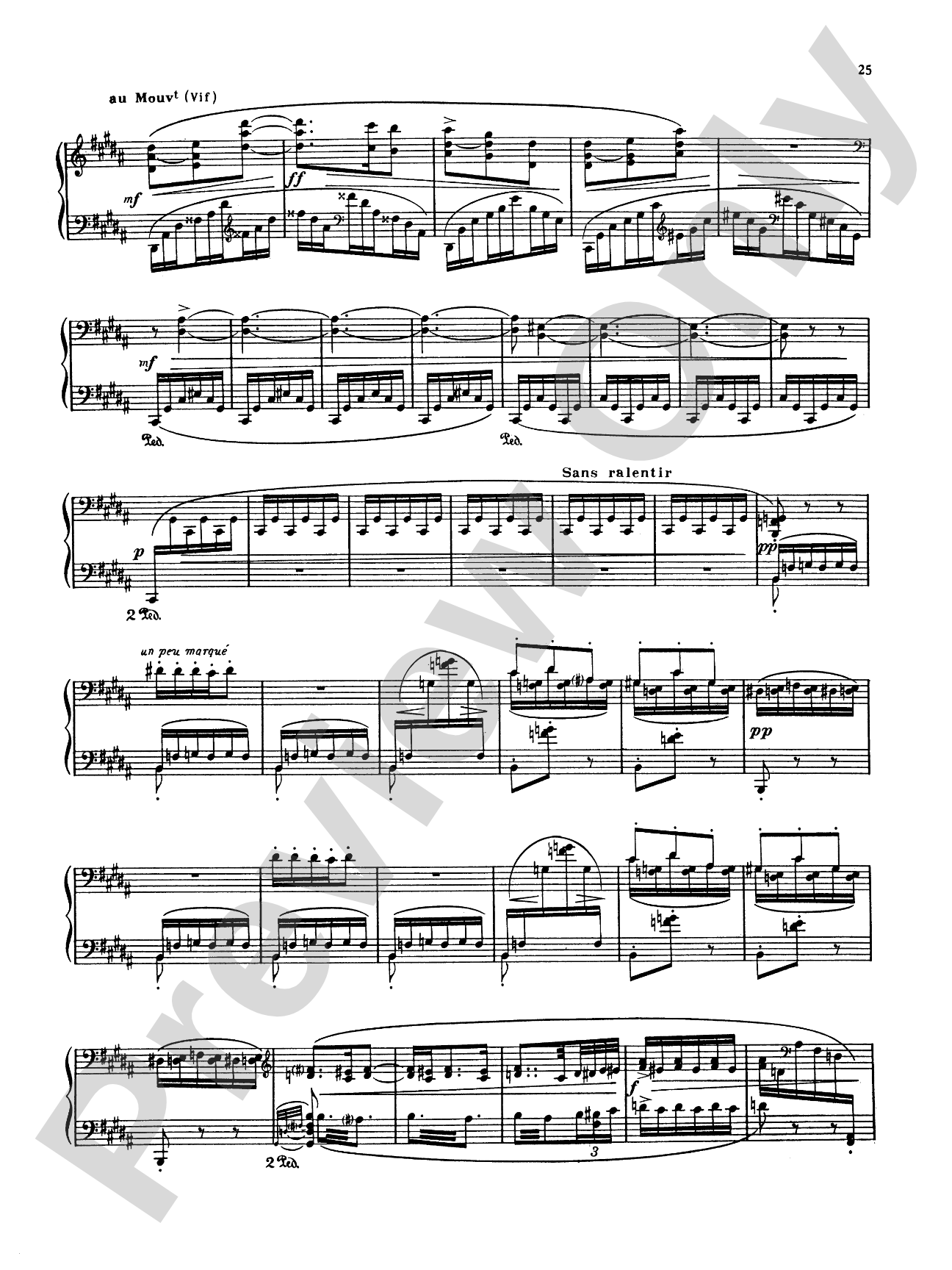 Ravel: Gaspard de la Nuit