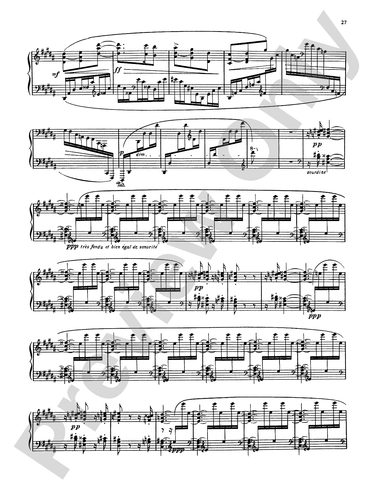 Ravel: Gaspard de la Nuit