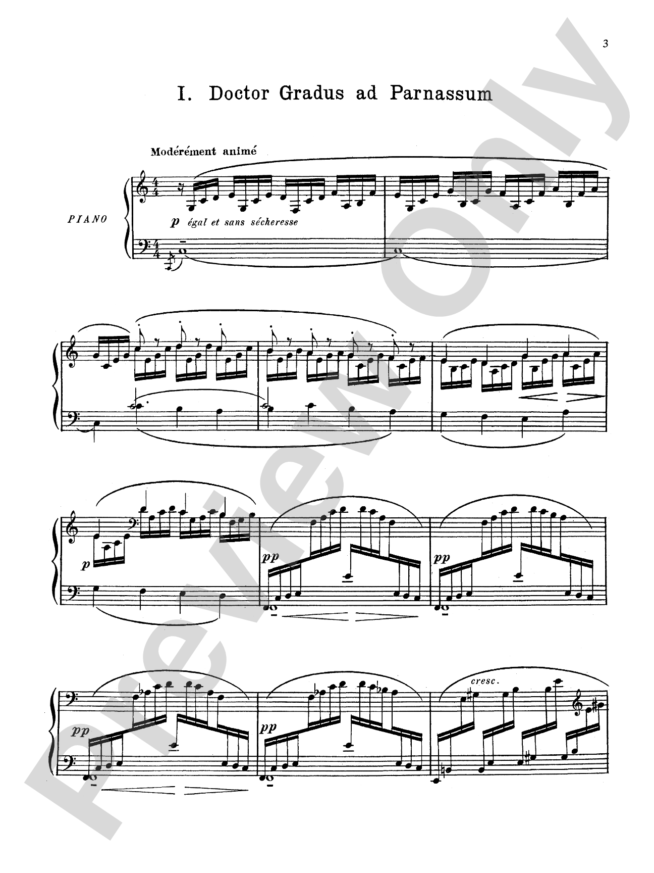 Debussy: Children's Corner: Piano Book