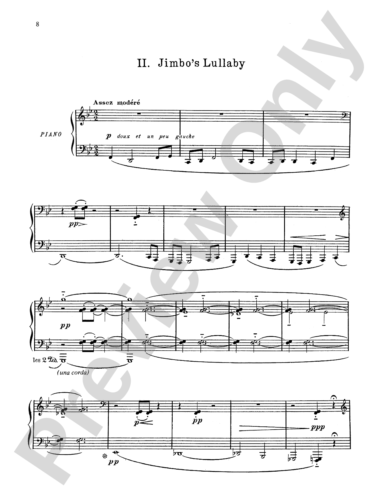 Debussy: Children's Corner