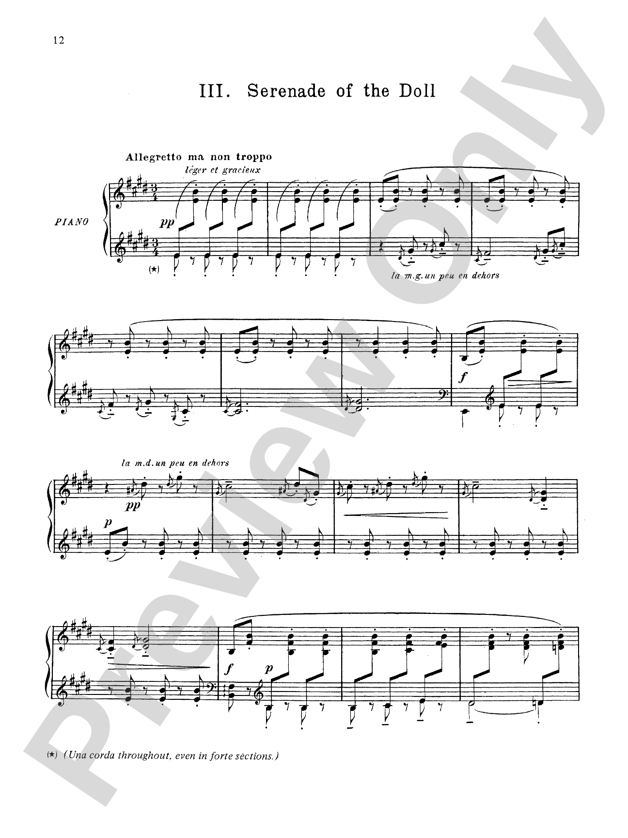 Debussy: Children's Corner