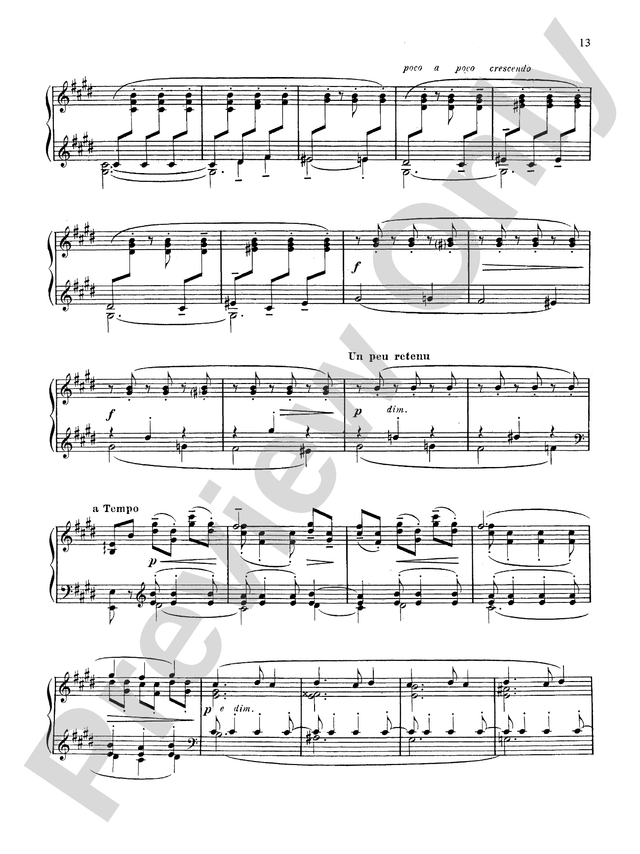 Debussy: Children's Corner