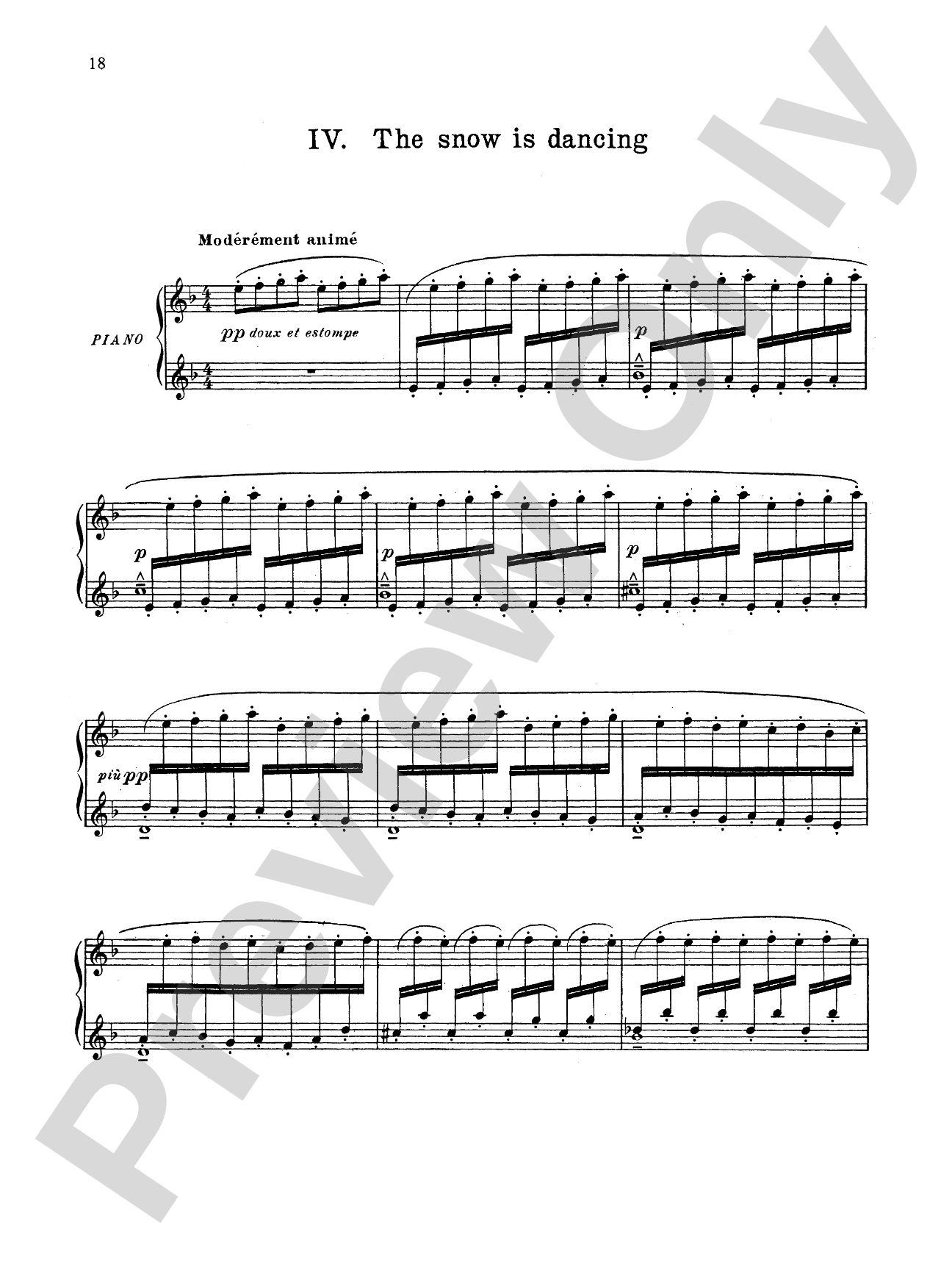 Debussy: Children's Corner