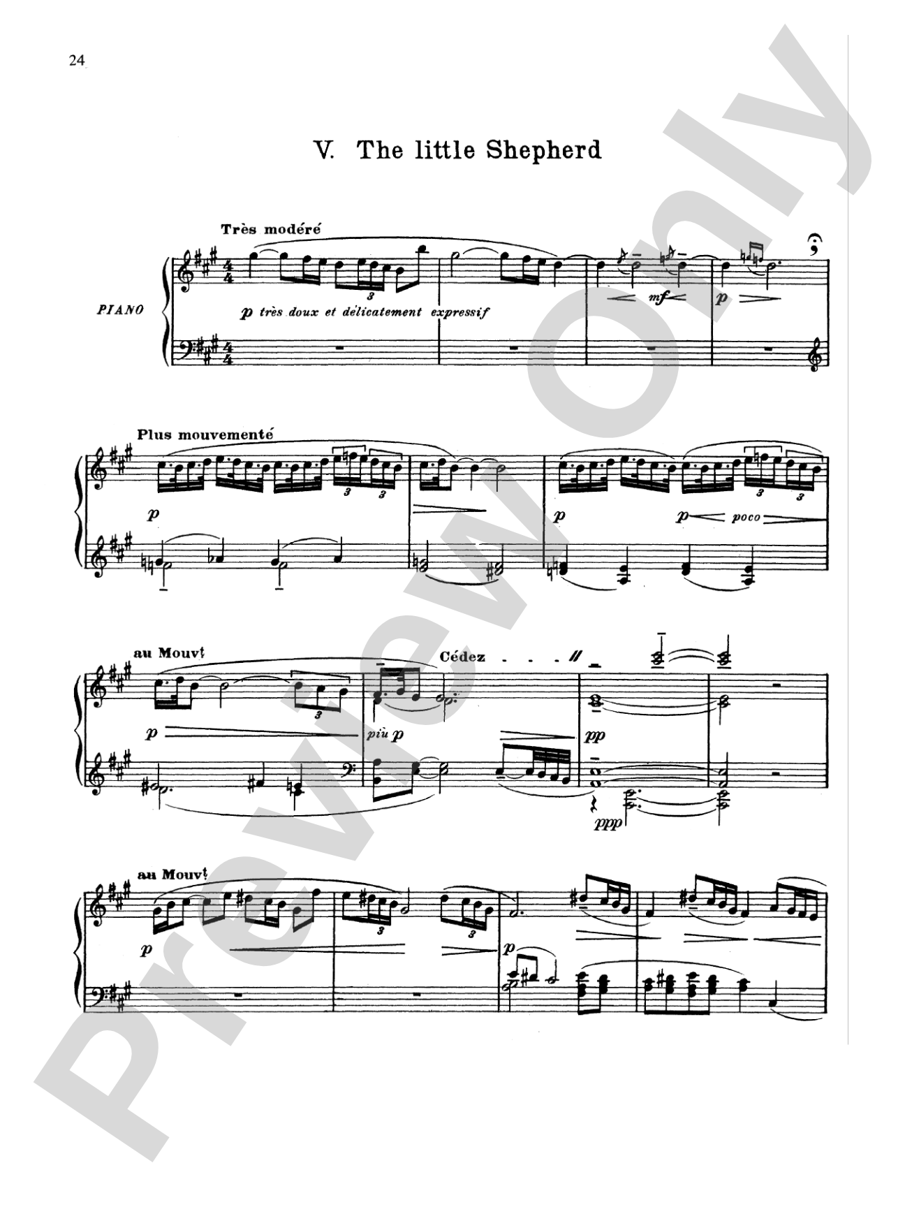 Debussy: Children's Corner