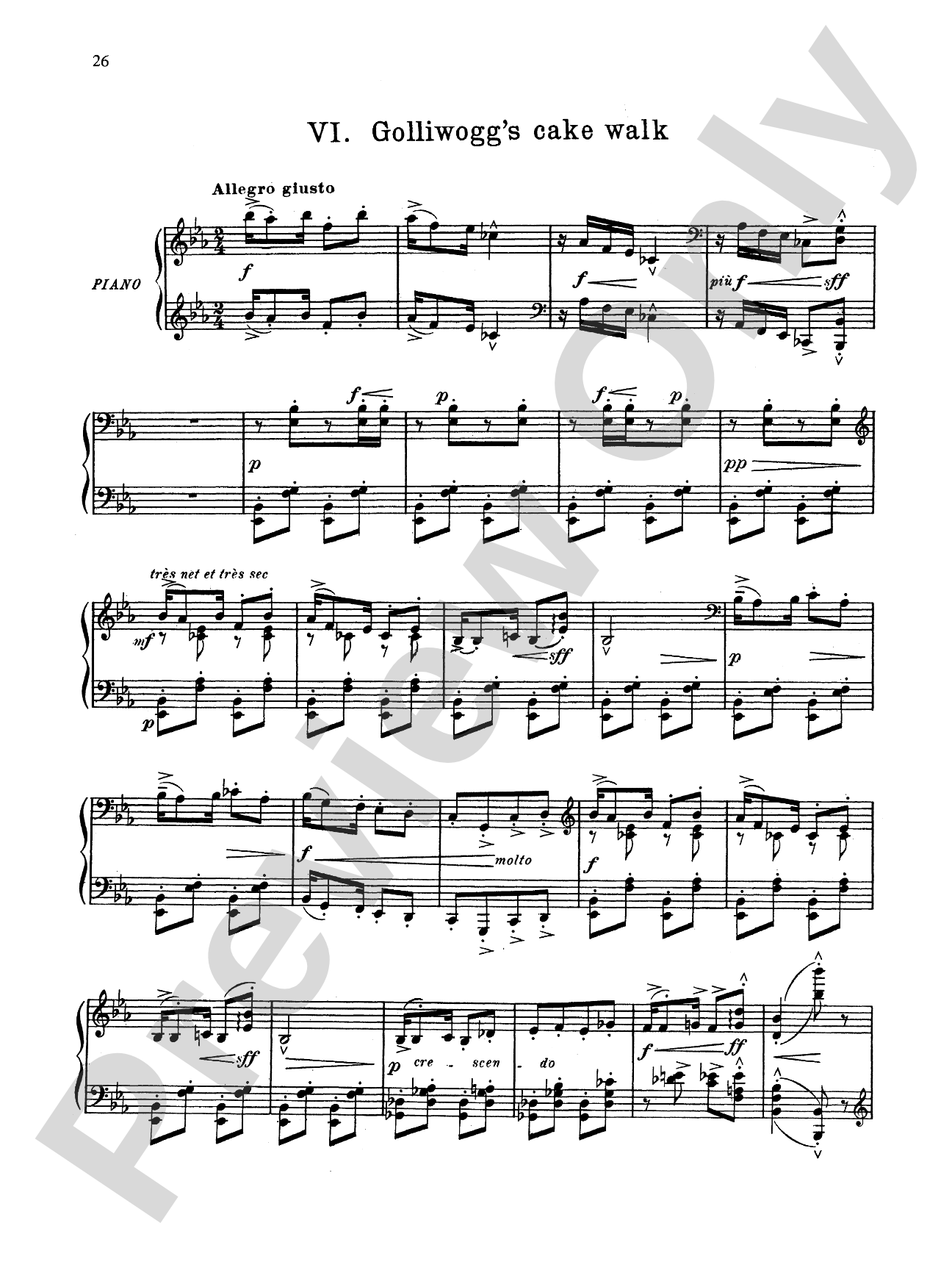 Debussy: Children's Corner