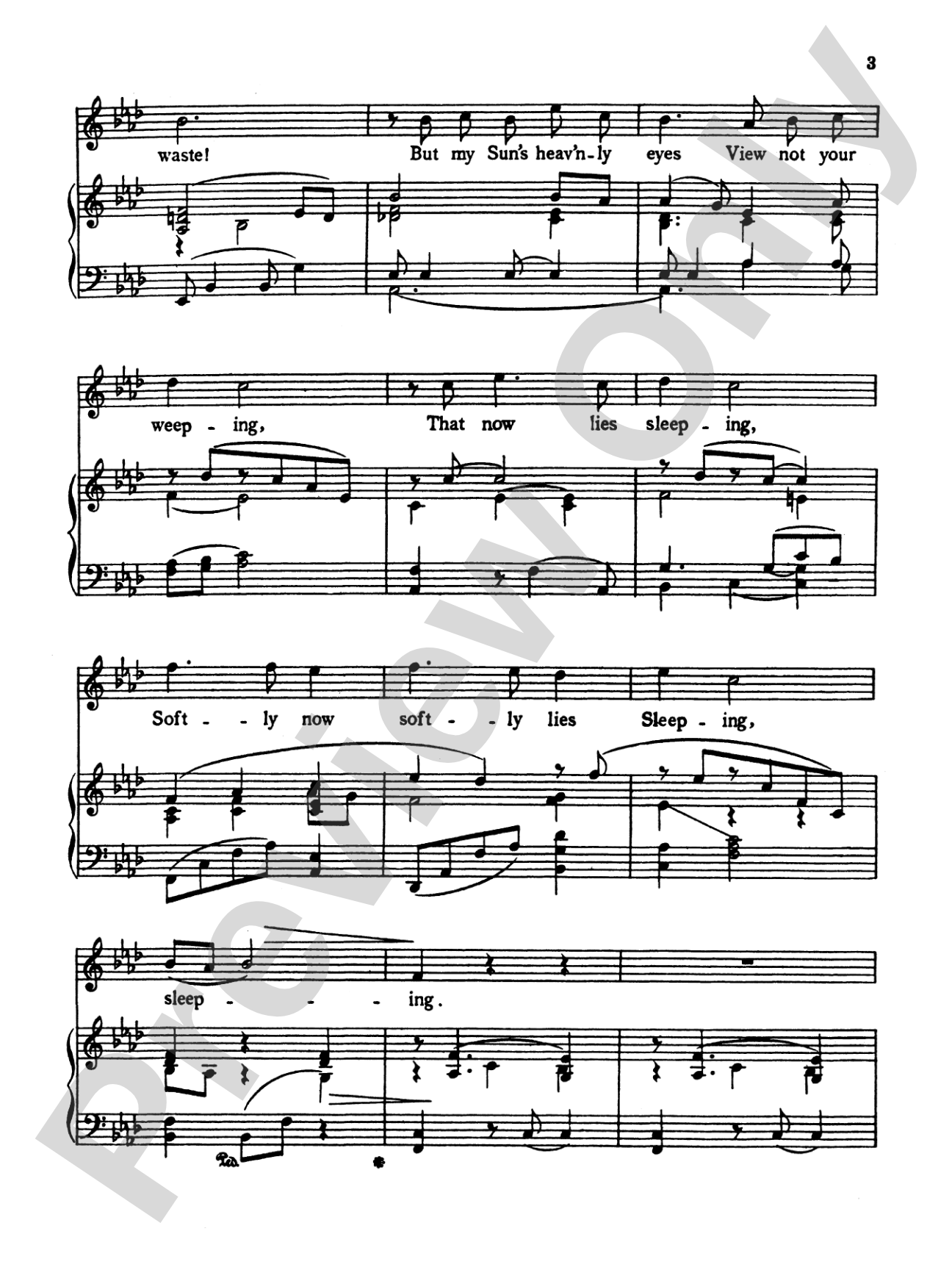 Quilter: Seven Elizabethan Lyrics, Op. 12 (High Voice, English): High Voice Book