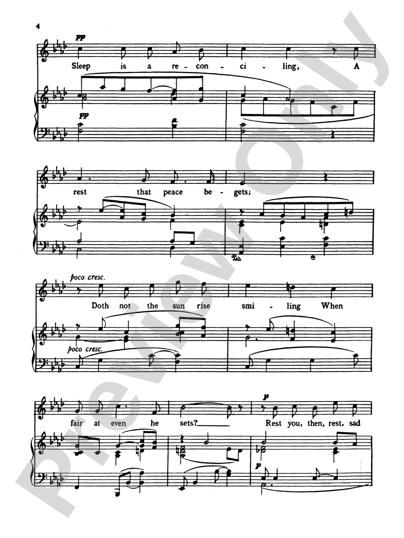 Quilter: Seven Elizabethan Lyrics, Op. 12 (High Voice, English): High Voice Book