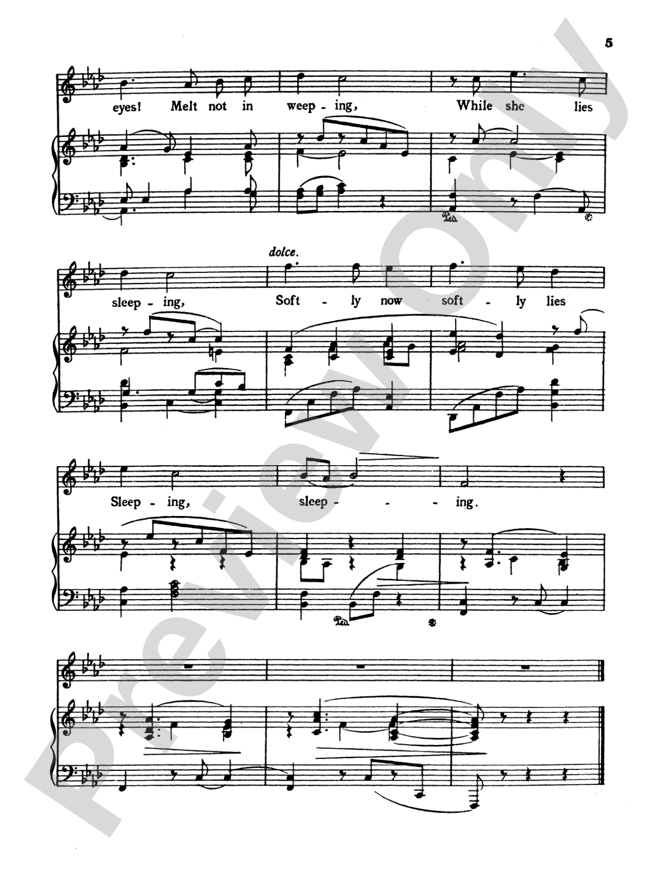 Quilter: Seven Elizabethan Lyrics, Op. 12 (High Voice, English): High Voice Book