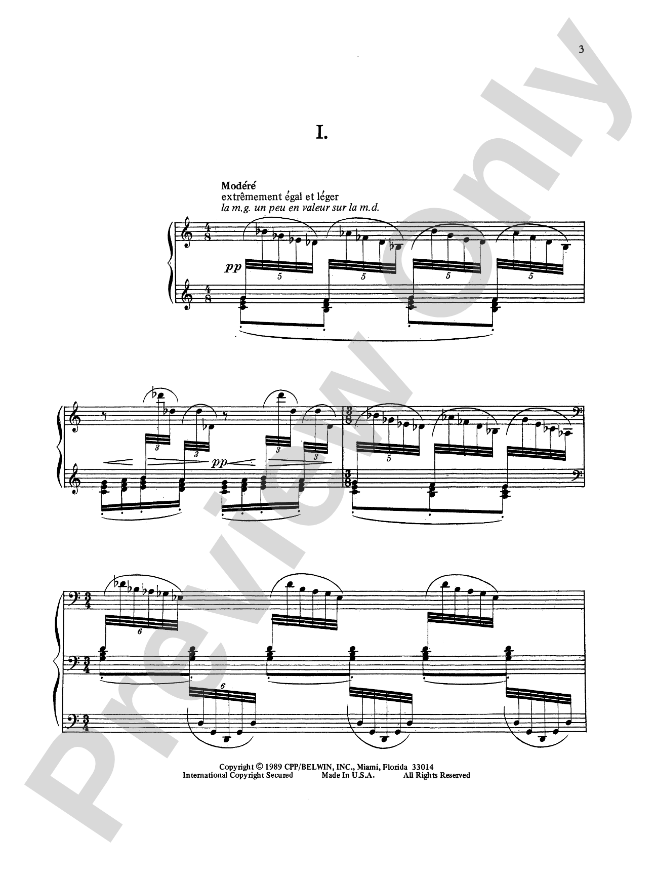 Debussy: Preludes (Volume II): Piano Book