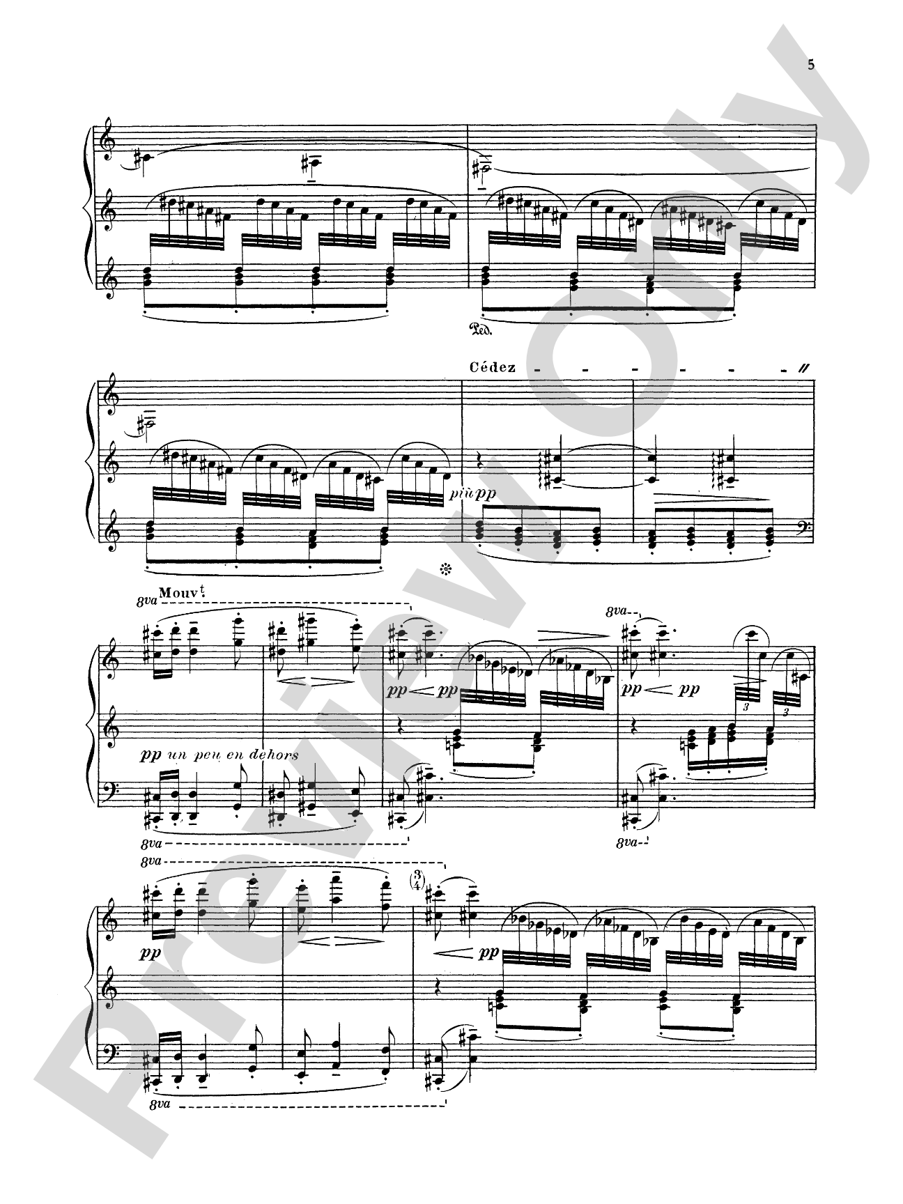 Debussy: Preludes (Volume II): Piano Book