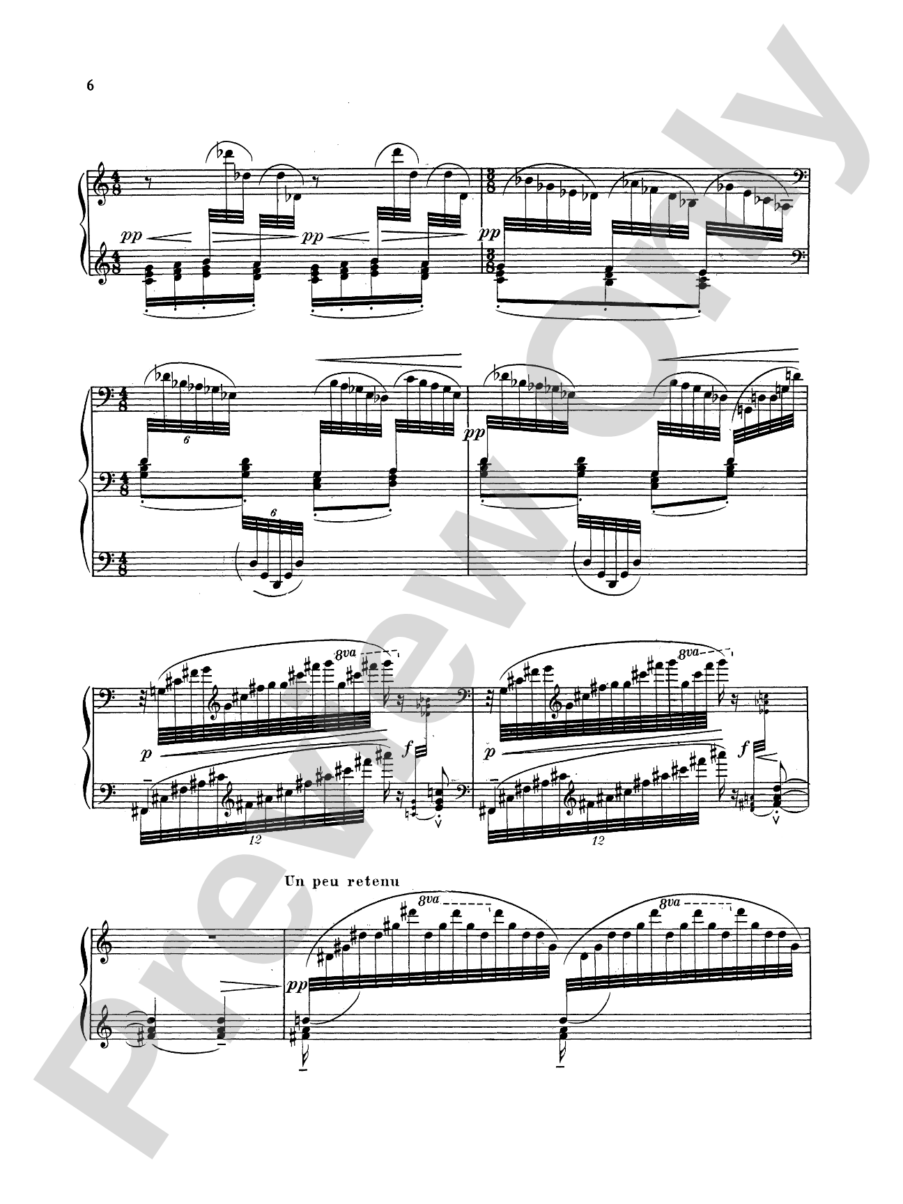 Debussy: Preludes (Volume II): Piano Book