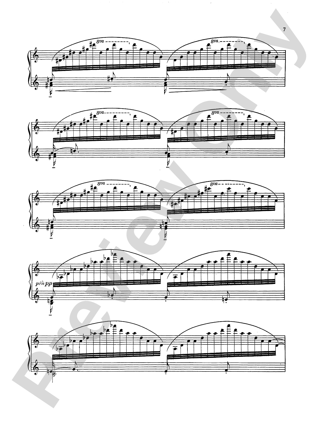Debussy: Preludes (Volume II): Piano Book
