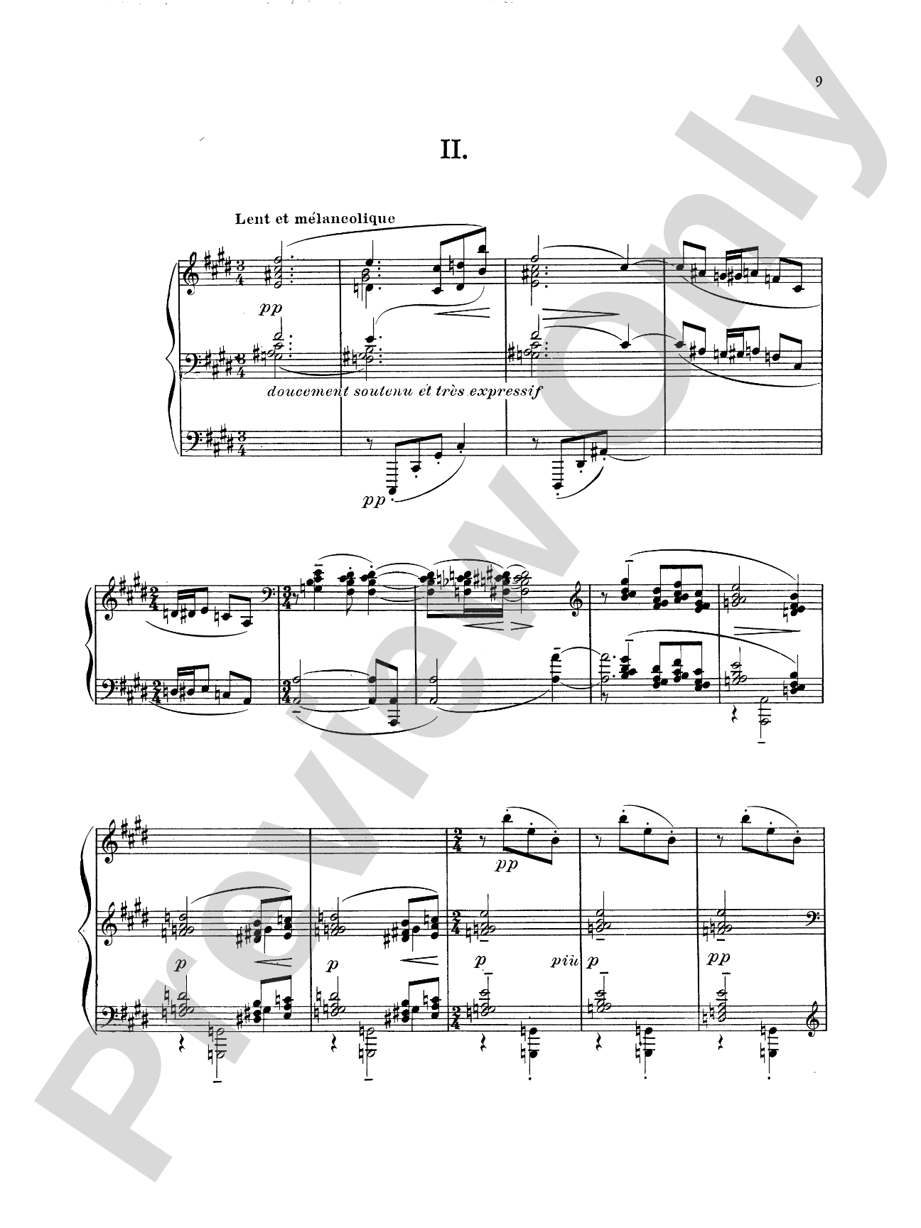 Debussy: Preludes (Volume II)