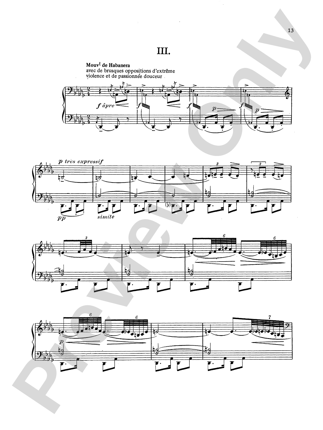 Debussy: Preludes (Volume II)