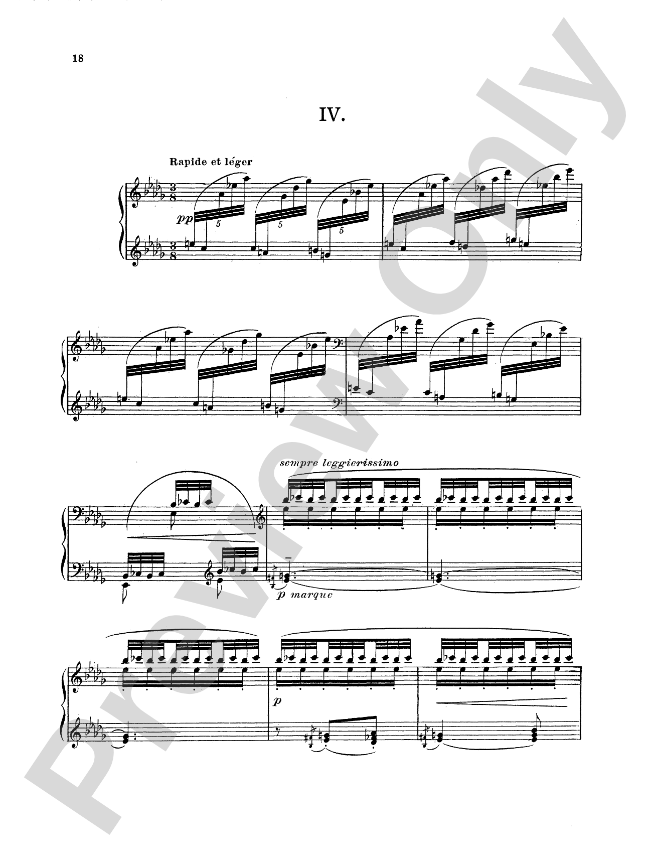 Debussy: Preludes (Volume II)