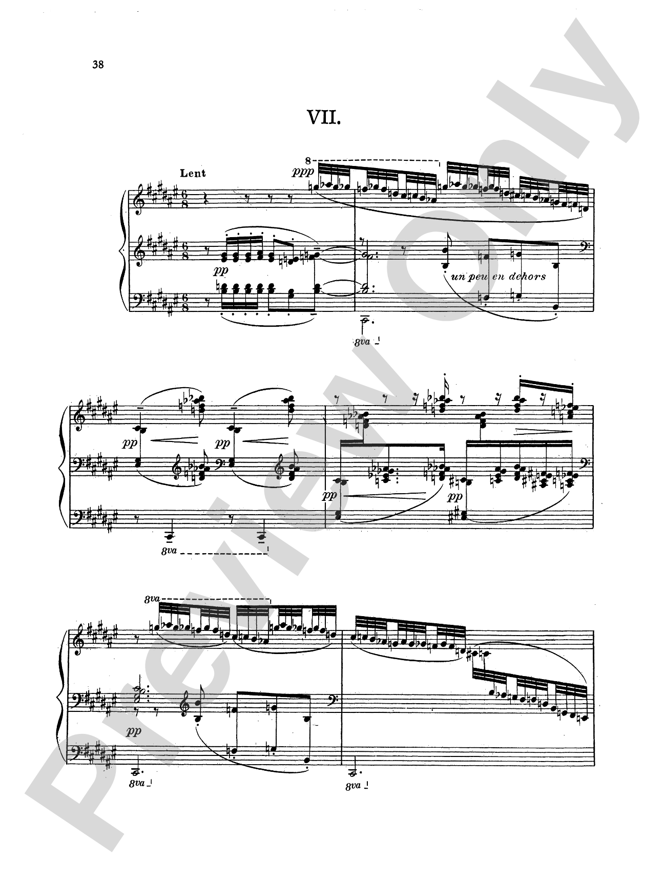 Debussy: Preludes (Volume II)