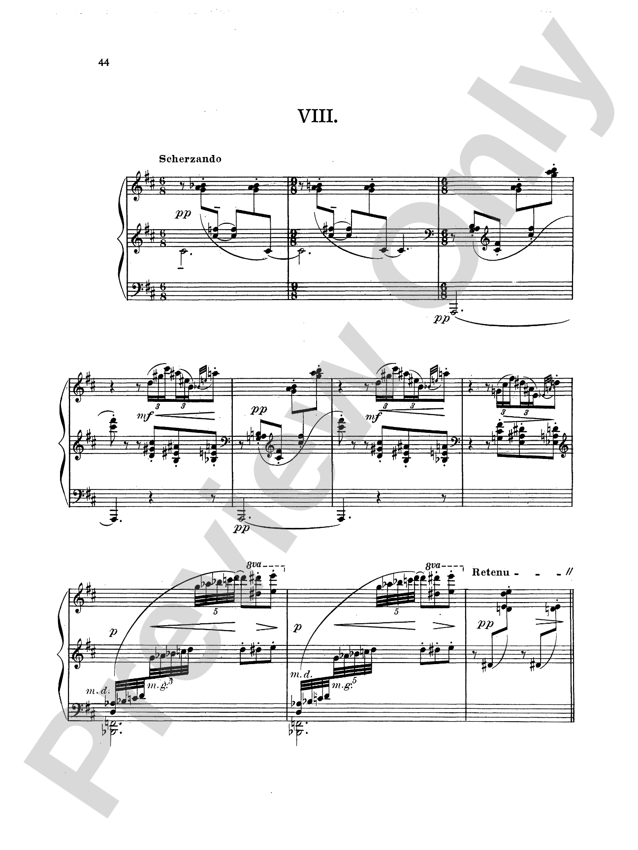 Debussy: Preludes (Volume II)