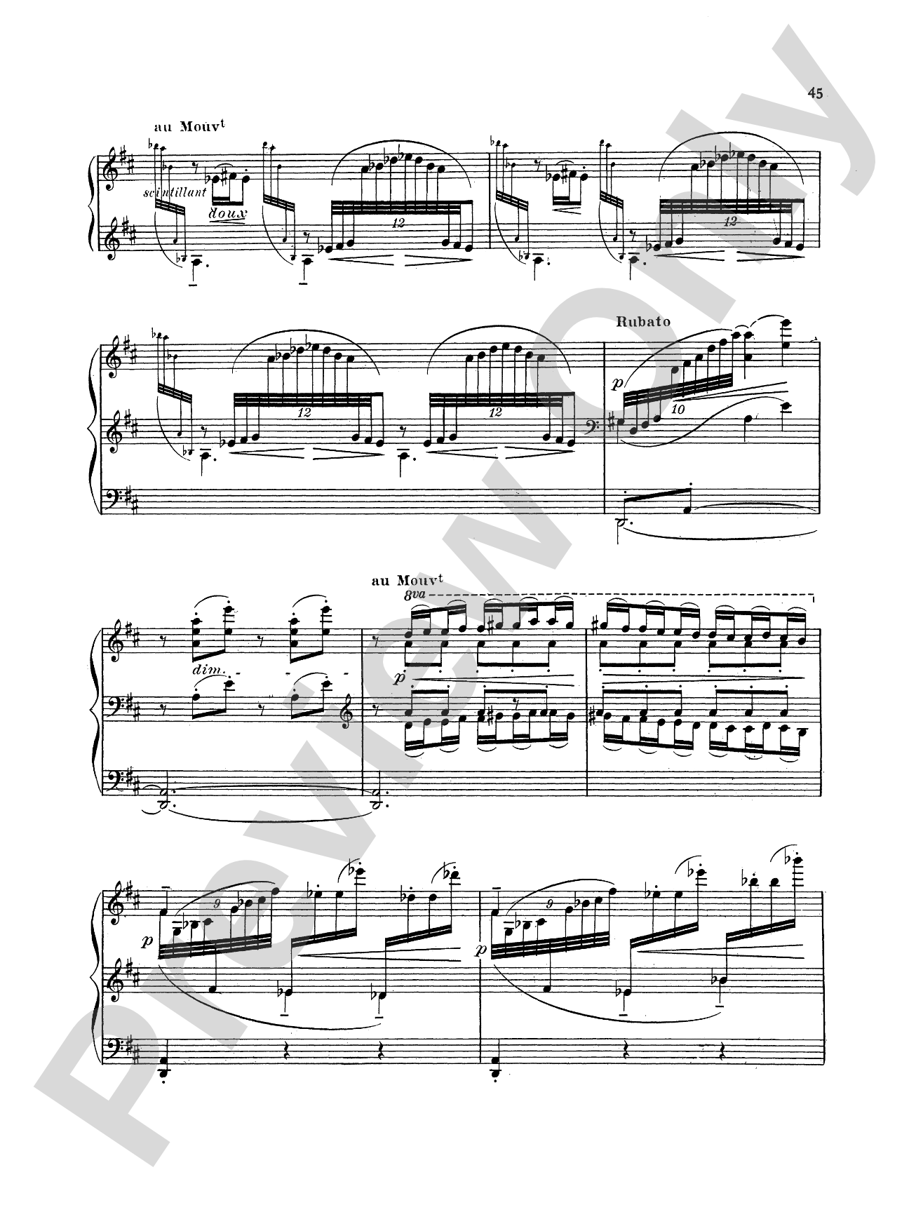 Debussy: Preludes (Volume II)