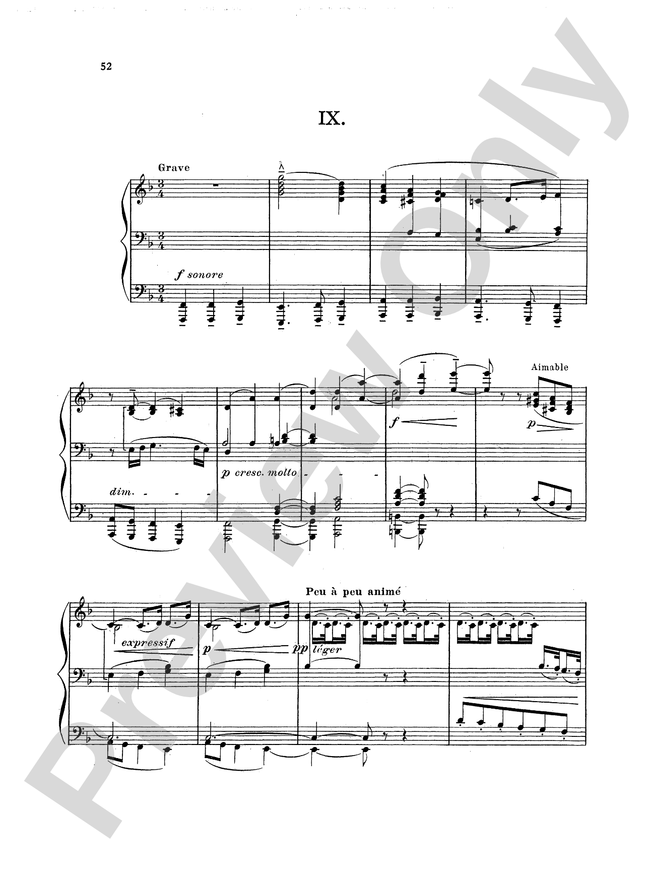 Debussy: Preludes (Volume II)