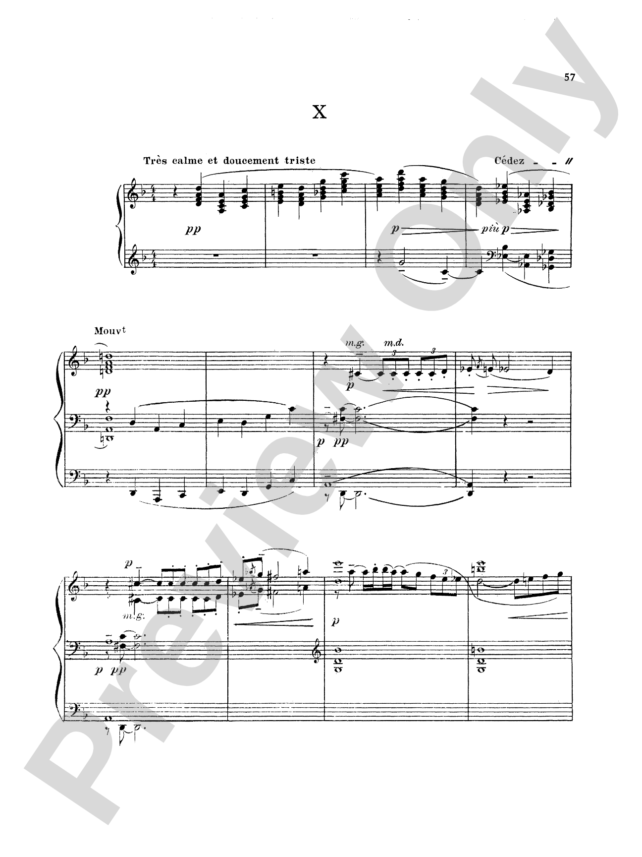 Debussy: Preludes (Volume II)