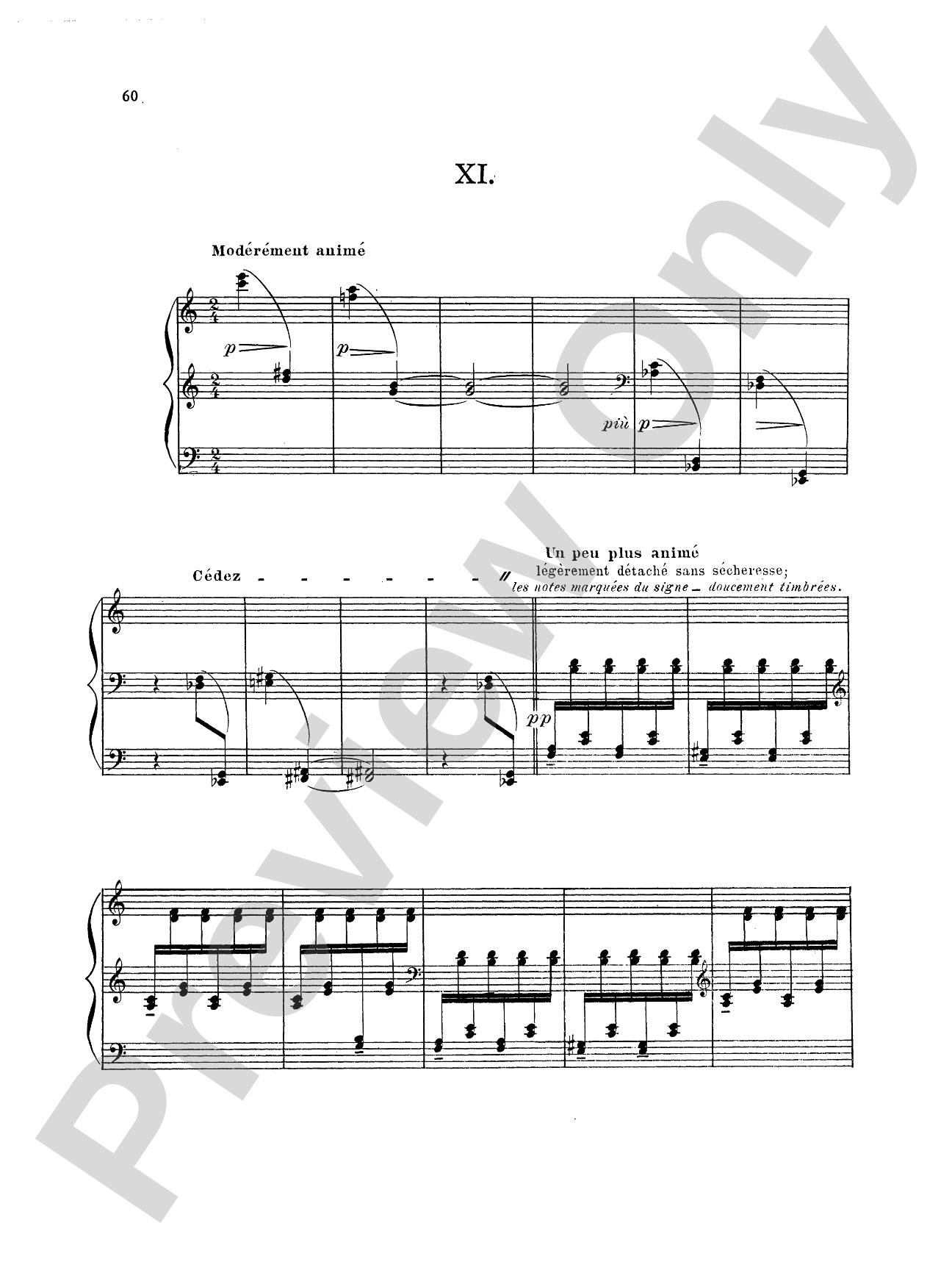 Debussy: Preludes (Volume II)