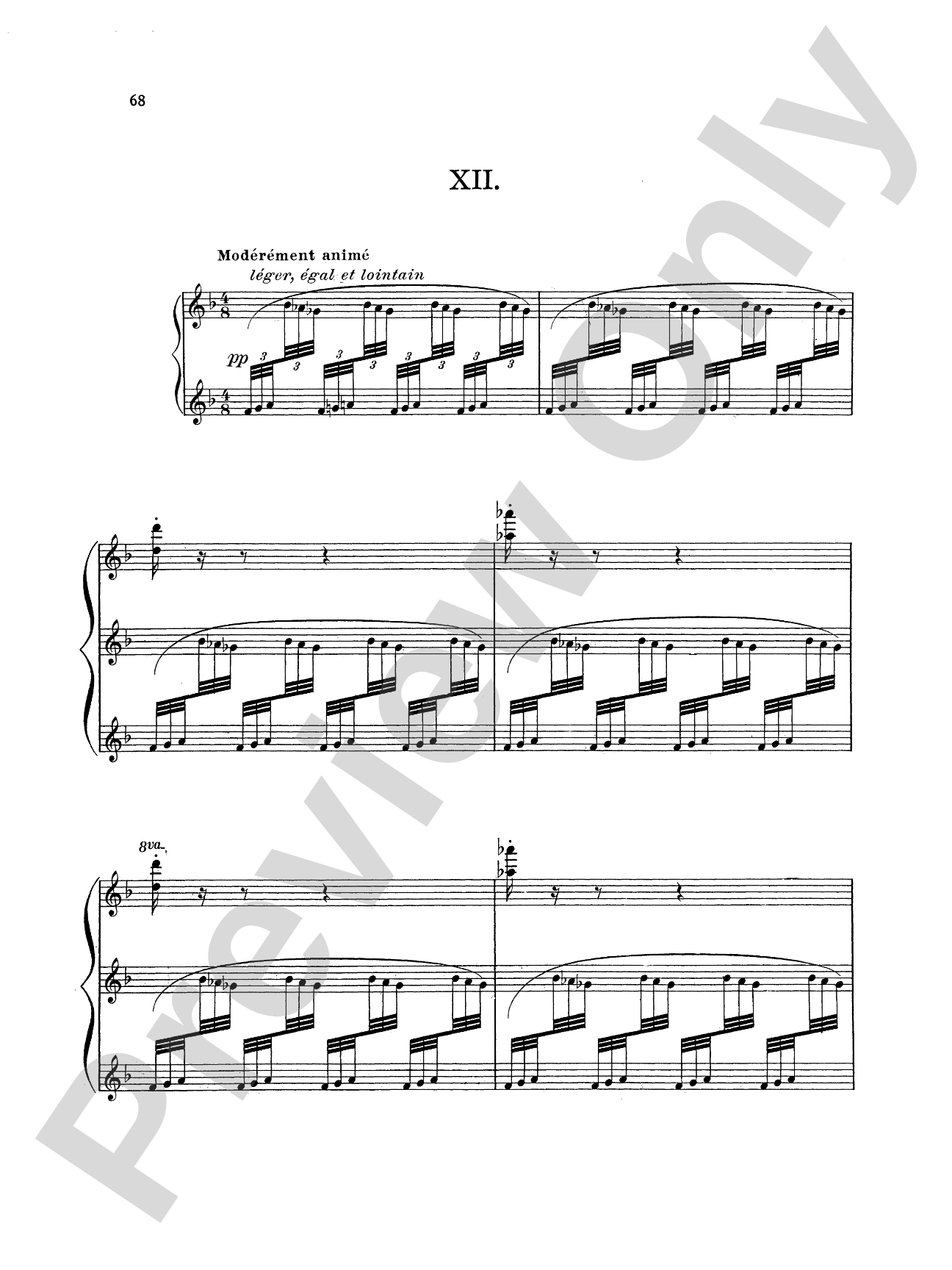 Debussy: Preludes (Volume II)