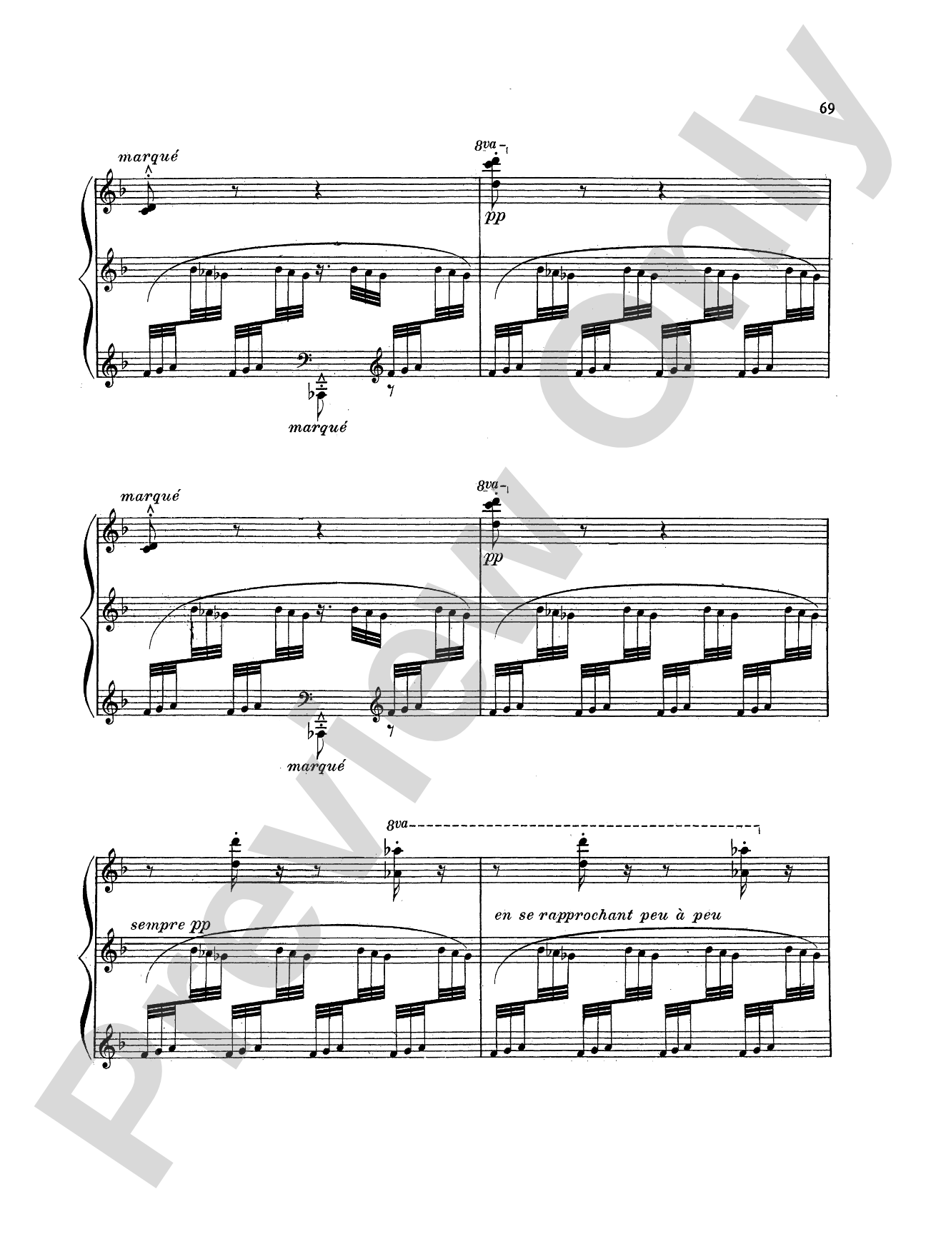 Debussy: Preludes (Volume II)