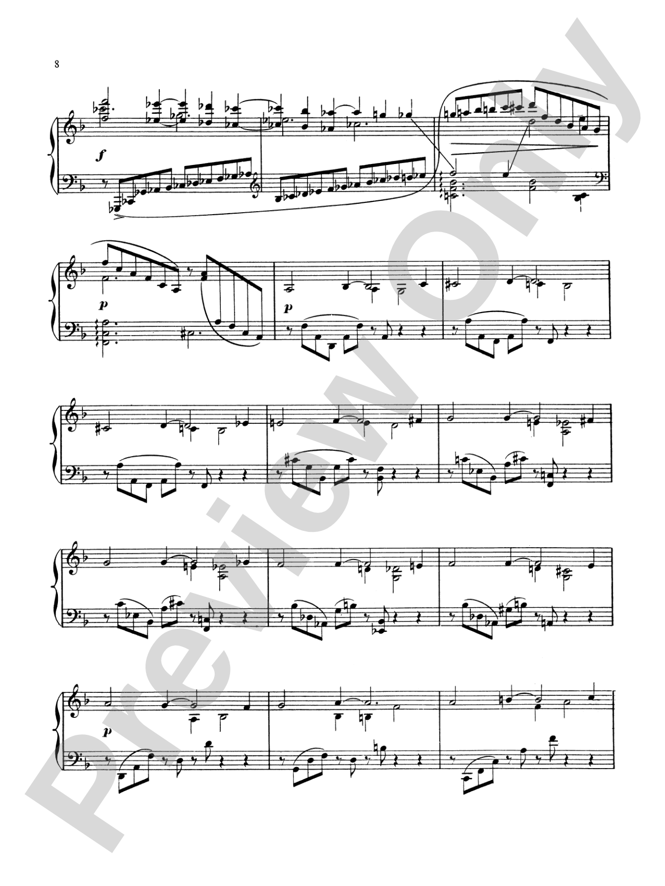 Fauré: Selected Works: Piano Book