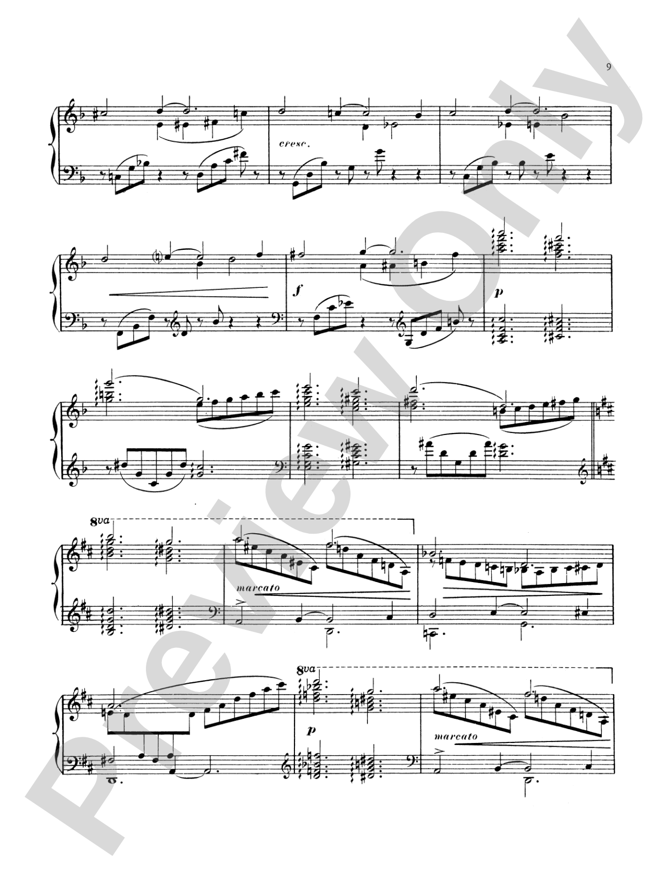 Fauré: Selected Works: Piano Book