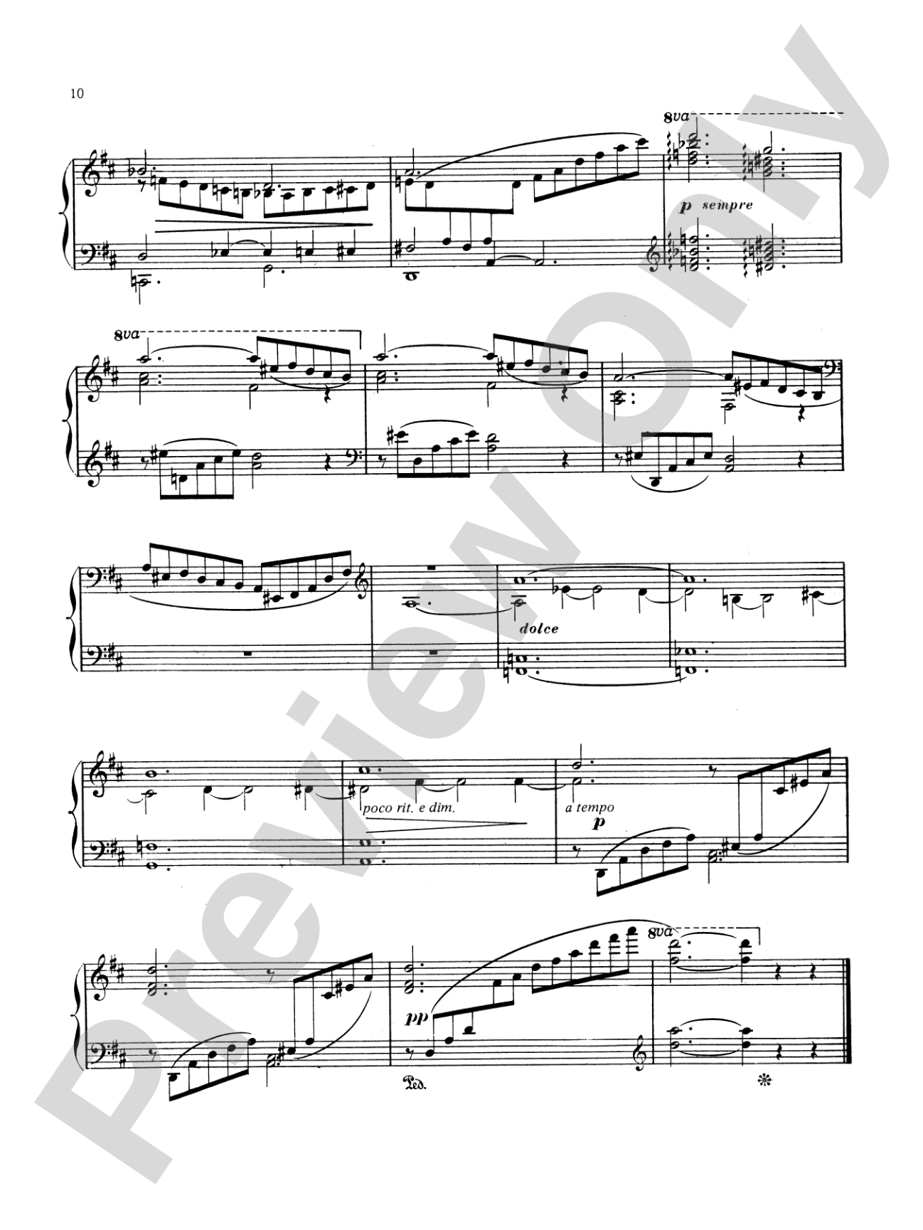 Fauré: Selected Works: Piano Book