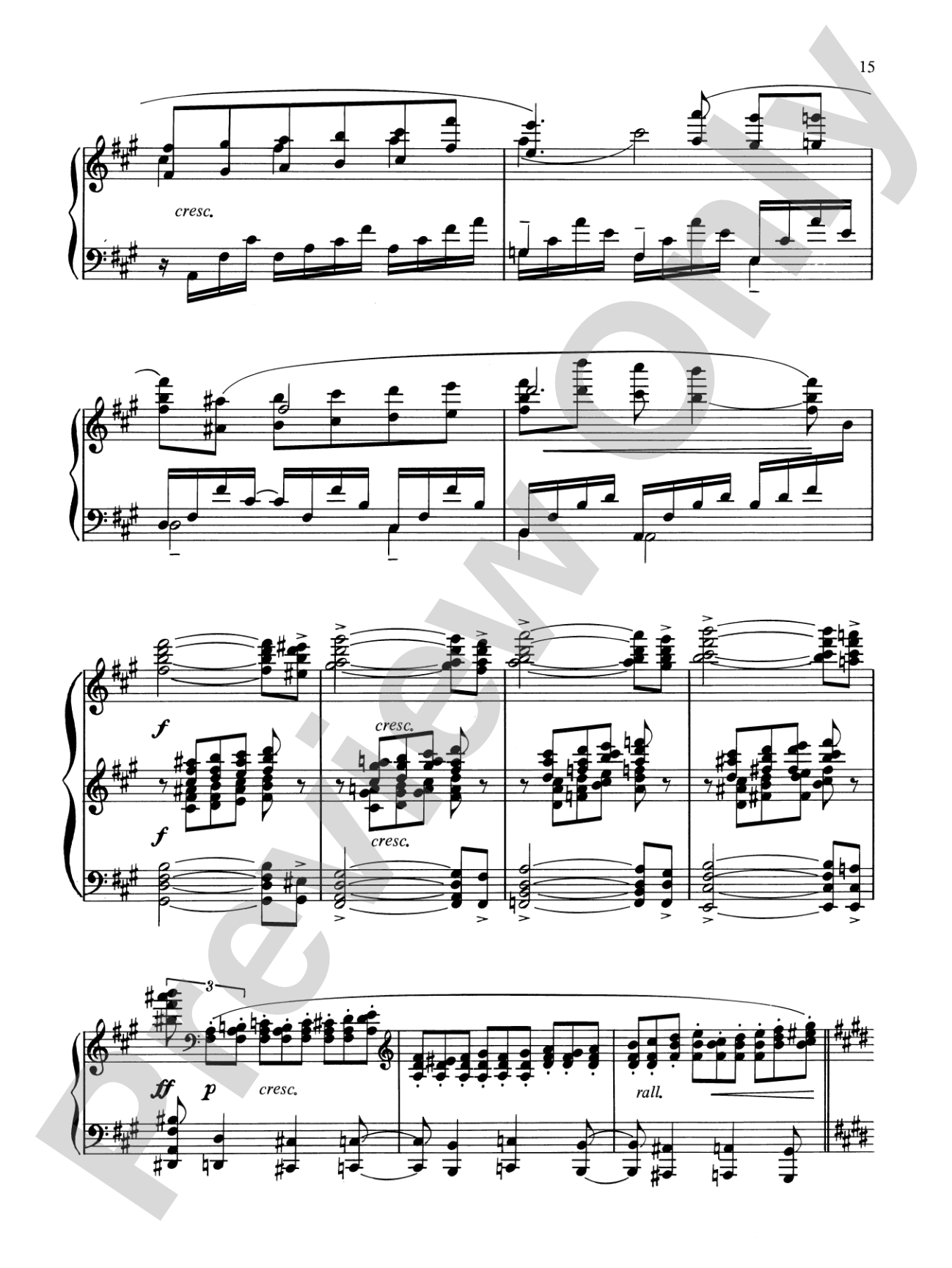 Miaskowsky: Three Sonatas: Piano Book