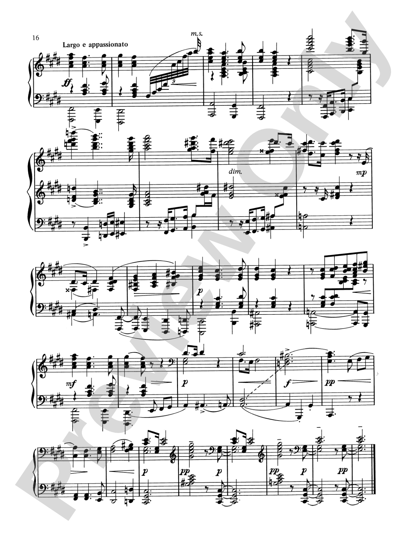 Miaskowsky: Three Sonatas: Piano Book