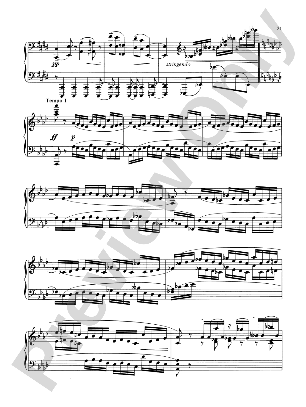 Miaskowsky: Three Sonatas: Piano Book