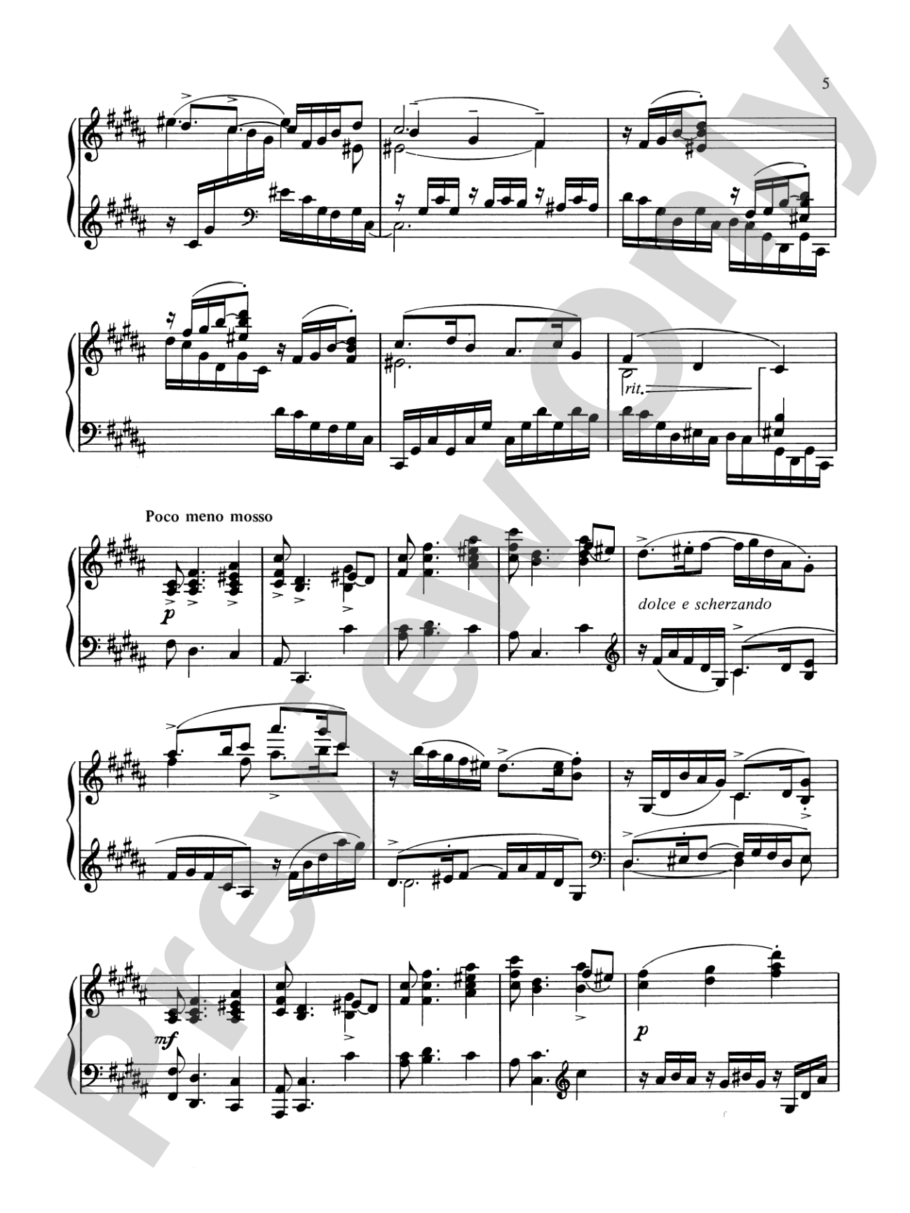 Miaskowsky: Three Sonatas: Piano Book
