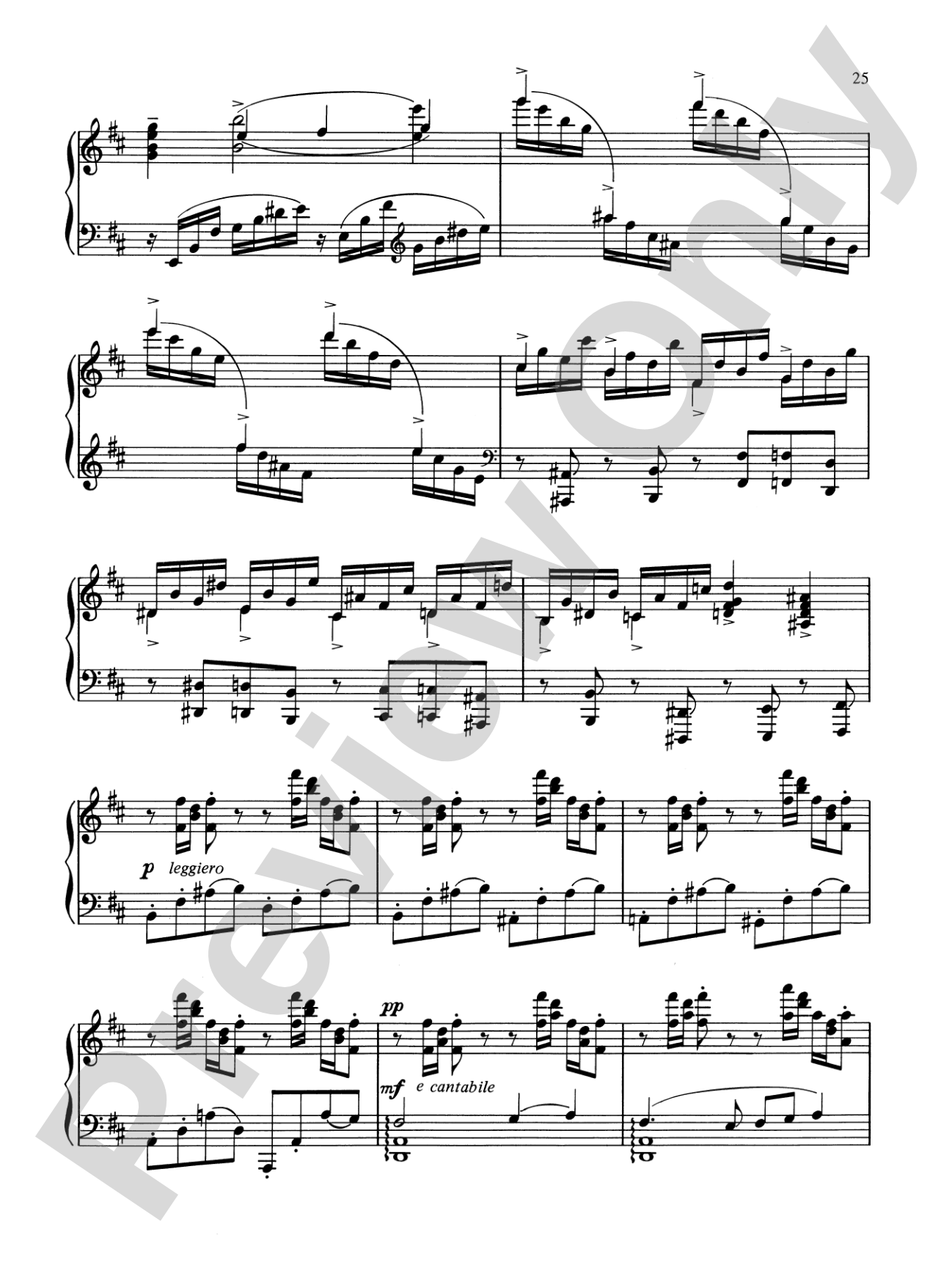 Miaskowsky: Three Sonatas: Piano Book