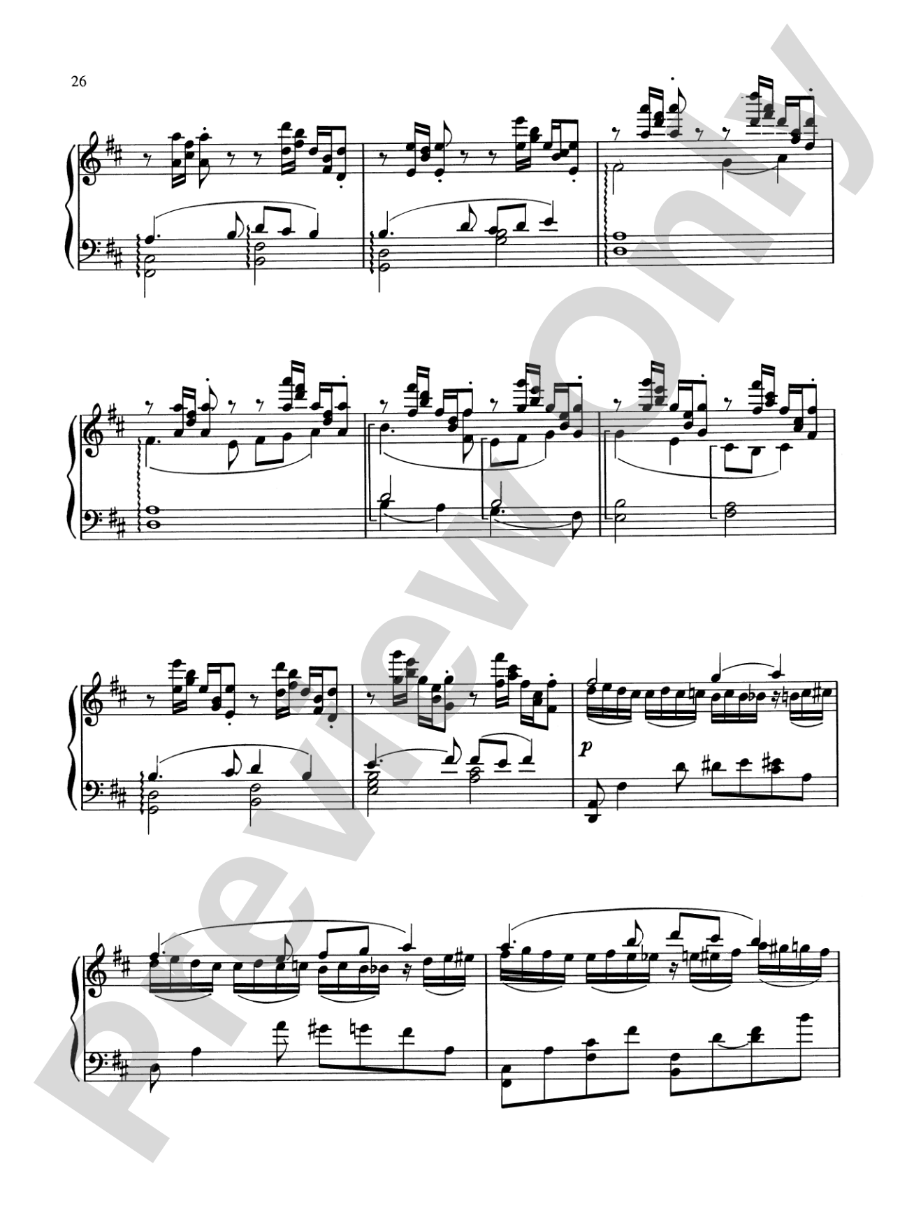 Miaskowsky: Three Sonatas: Piano Book