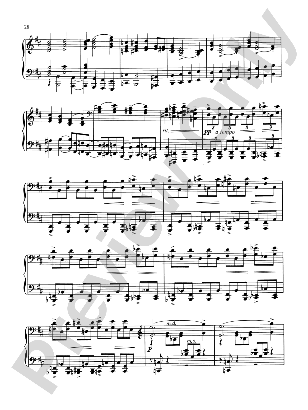 Miaskowsky: Three Sonatas: Piano Book