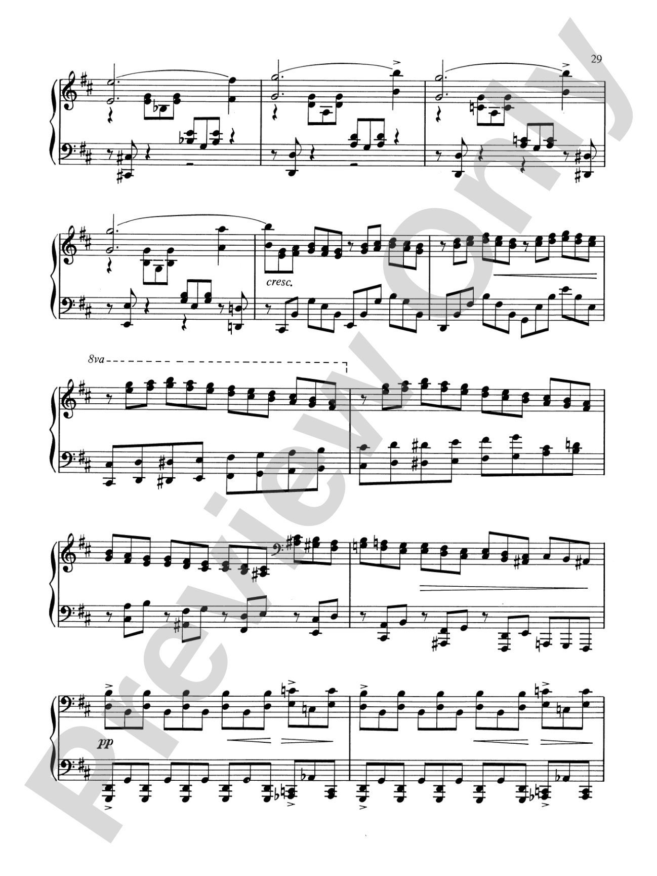 Miaskowsky: Three Sonatas: Piano Book