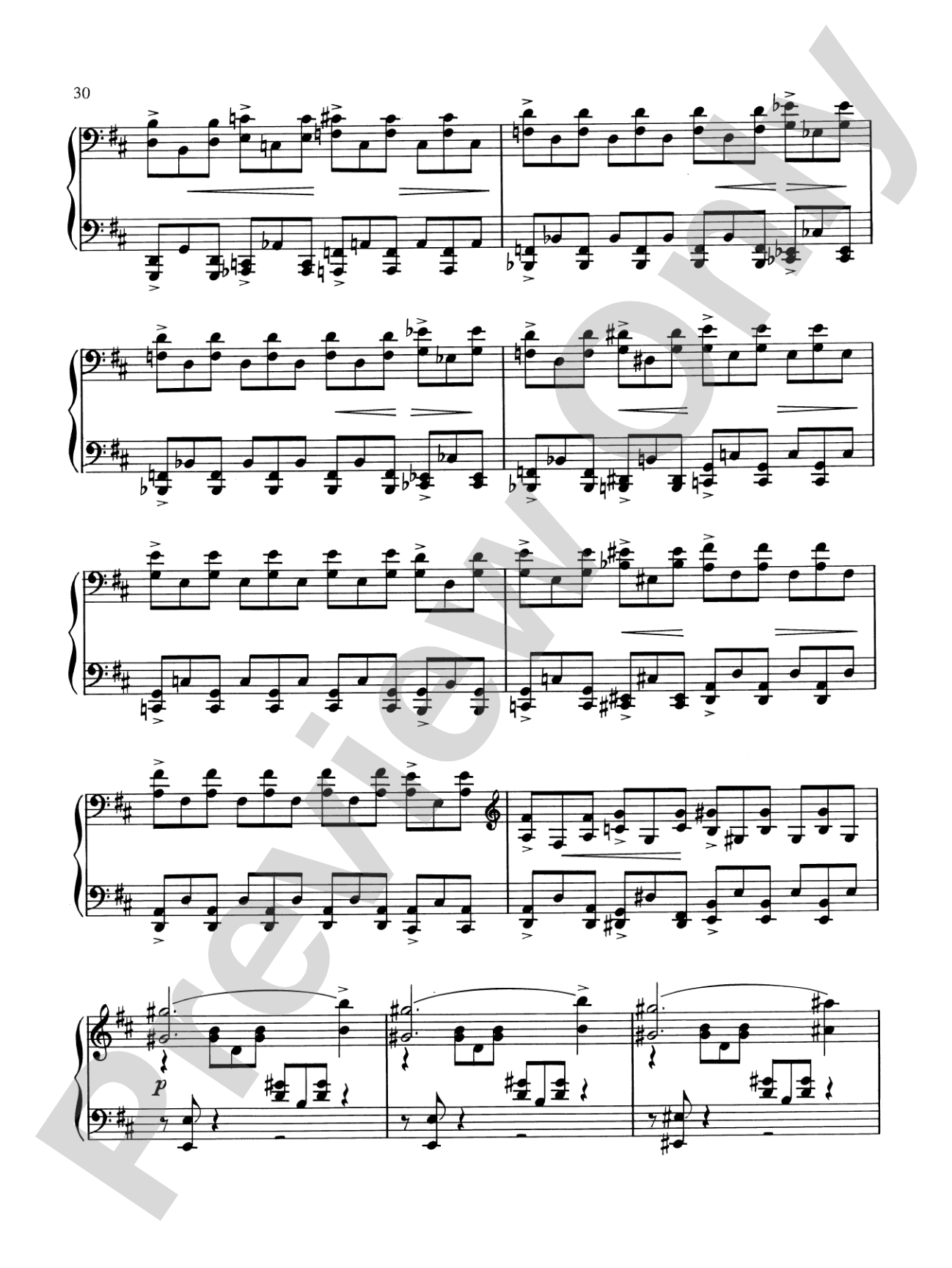 Miaskowsky: Three Sonatas: Piano Book