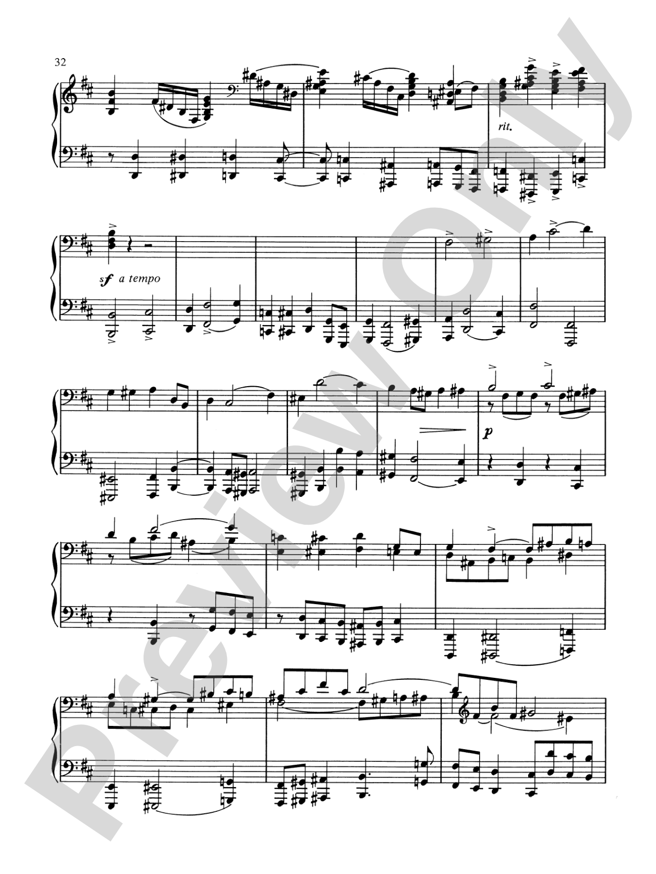 Miaskowsky: Three Sonatas: Piano Book