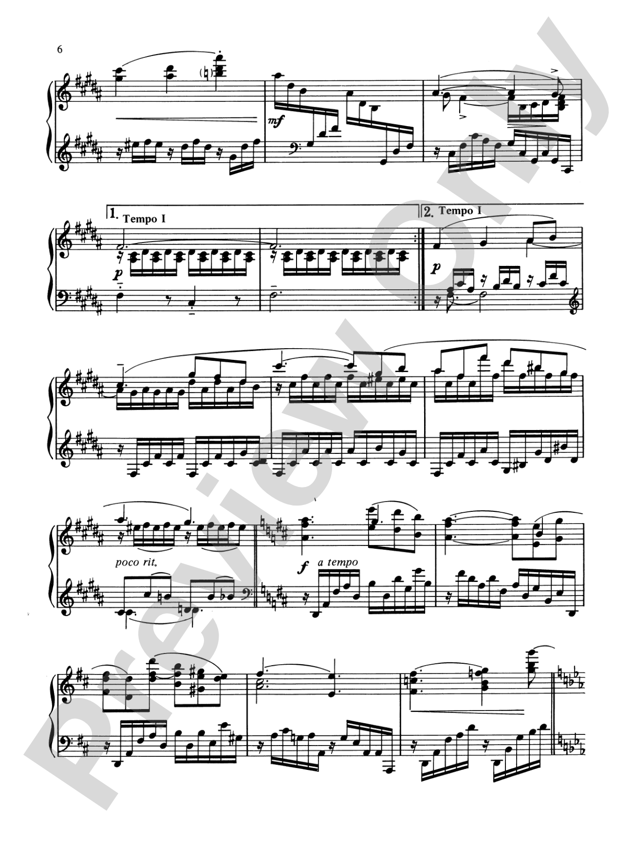 Miaskowsky: Three Sonatas: Piano Book