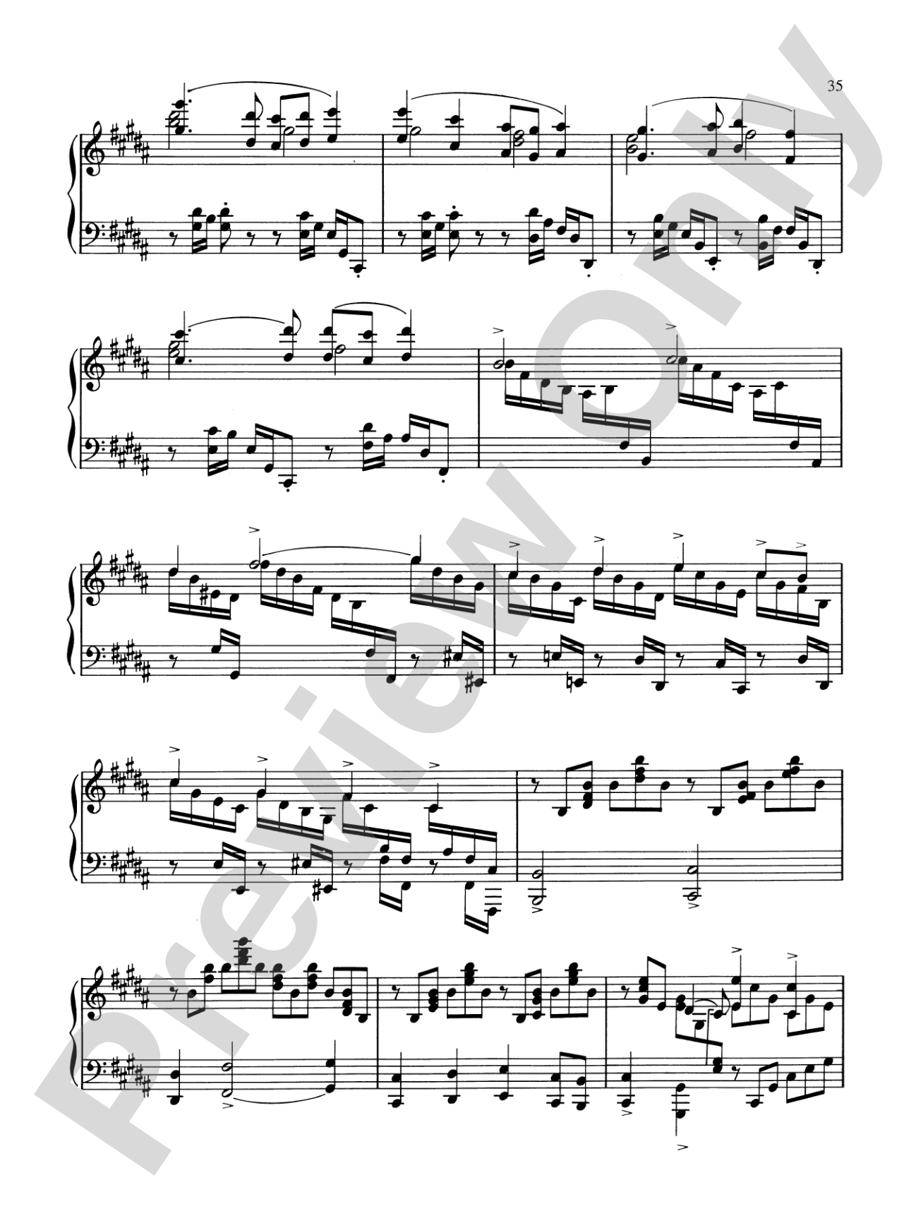 Miaskowsky: Three Sonatas: Piano Book