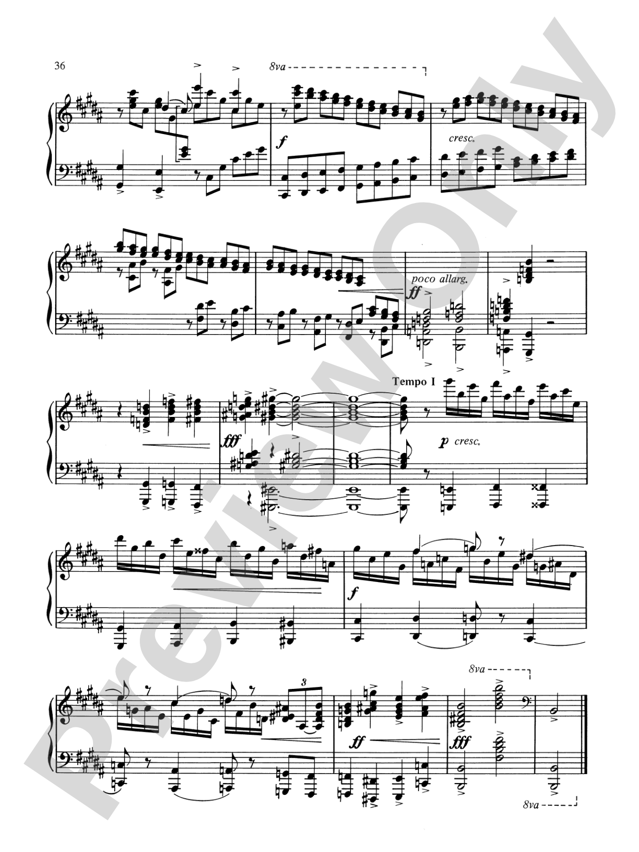 Miaskowsky: Three Sonatas: Piano Book