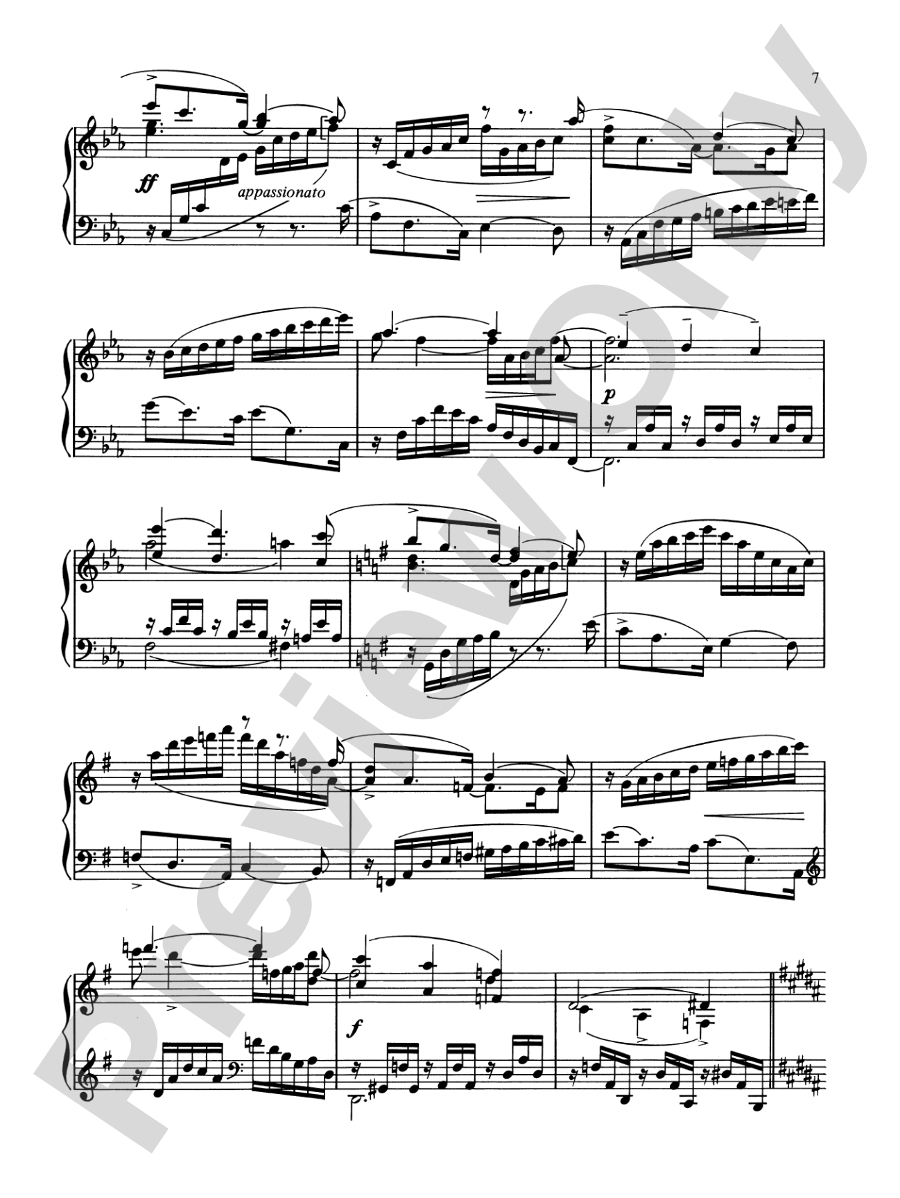 Miaskowsky: Three Sonatas: Piano Book